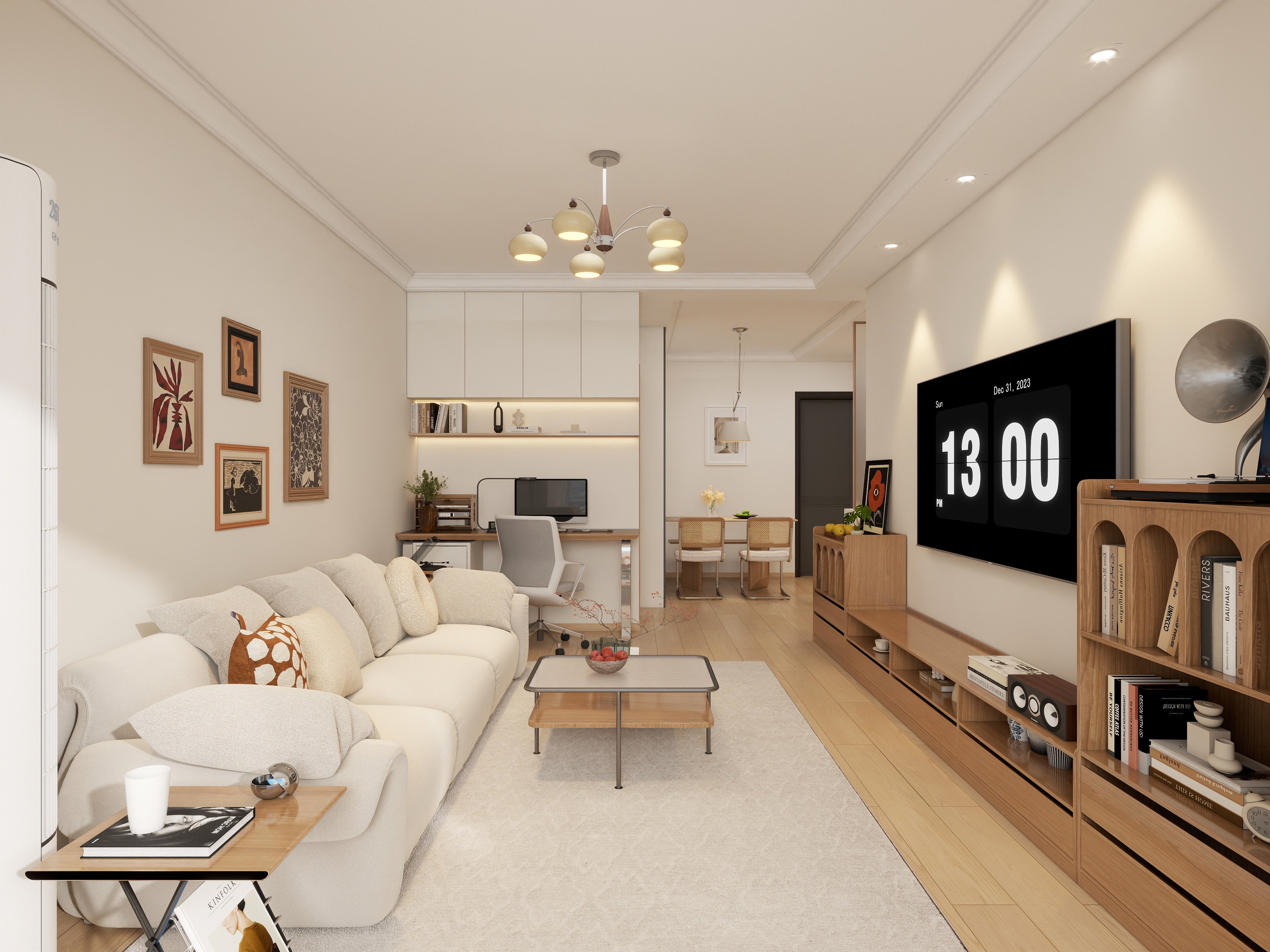 付NDUdBWI-原木风装修效果图