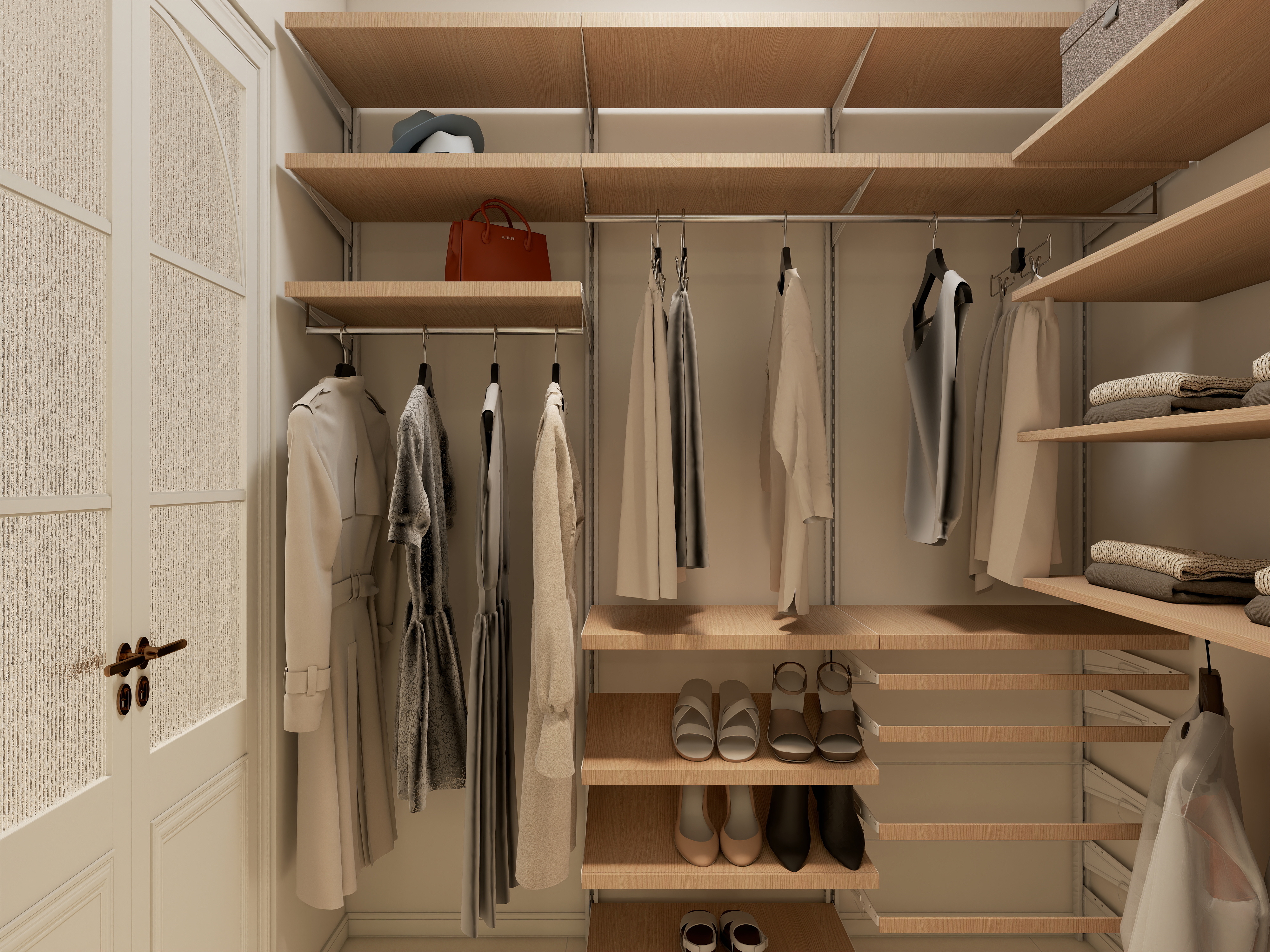 付NDUdBWI-奶油中古装修效果图