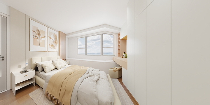 GGB6-适老化原木治愈家-装修设计方案