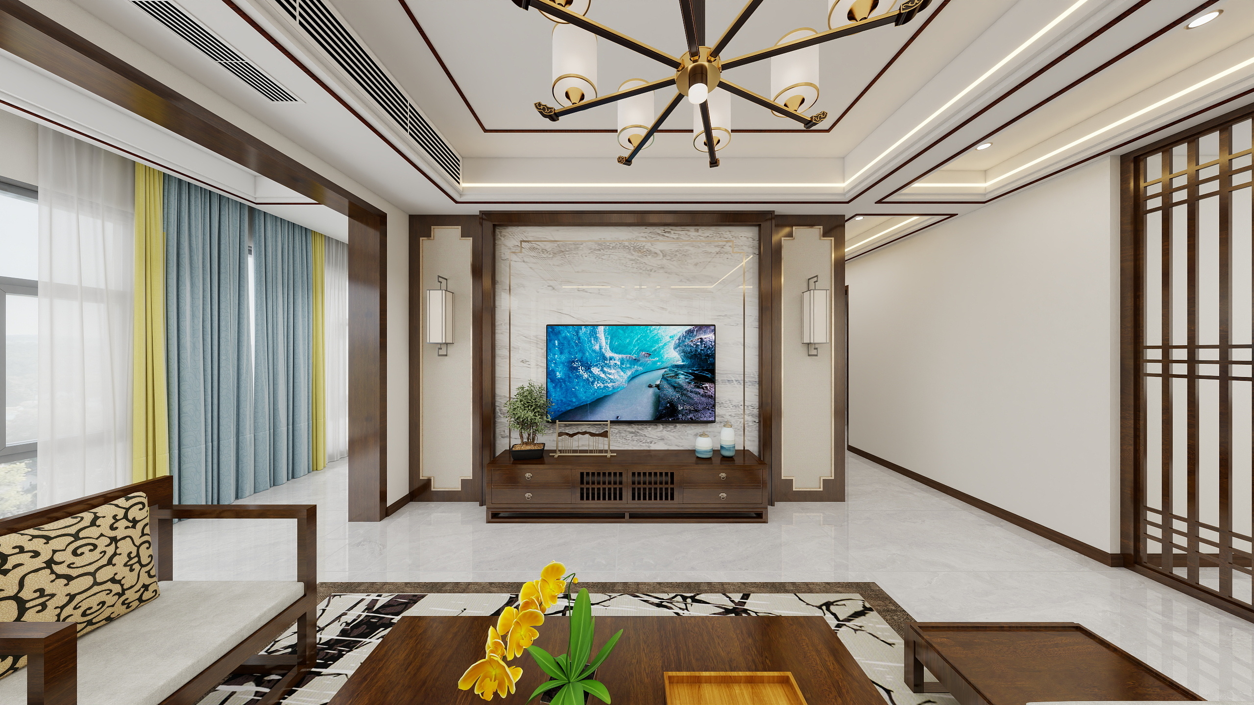 冷水江嘉宝-资江帝景2-2-201-装修设计方案