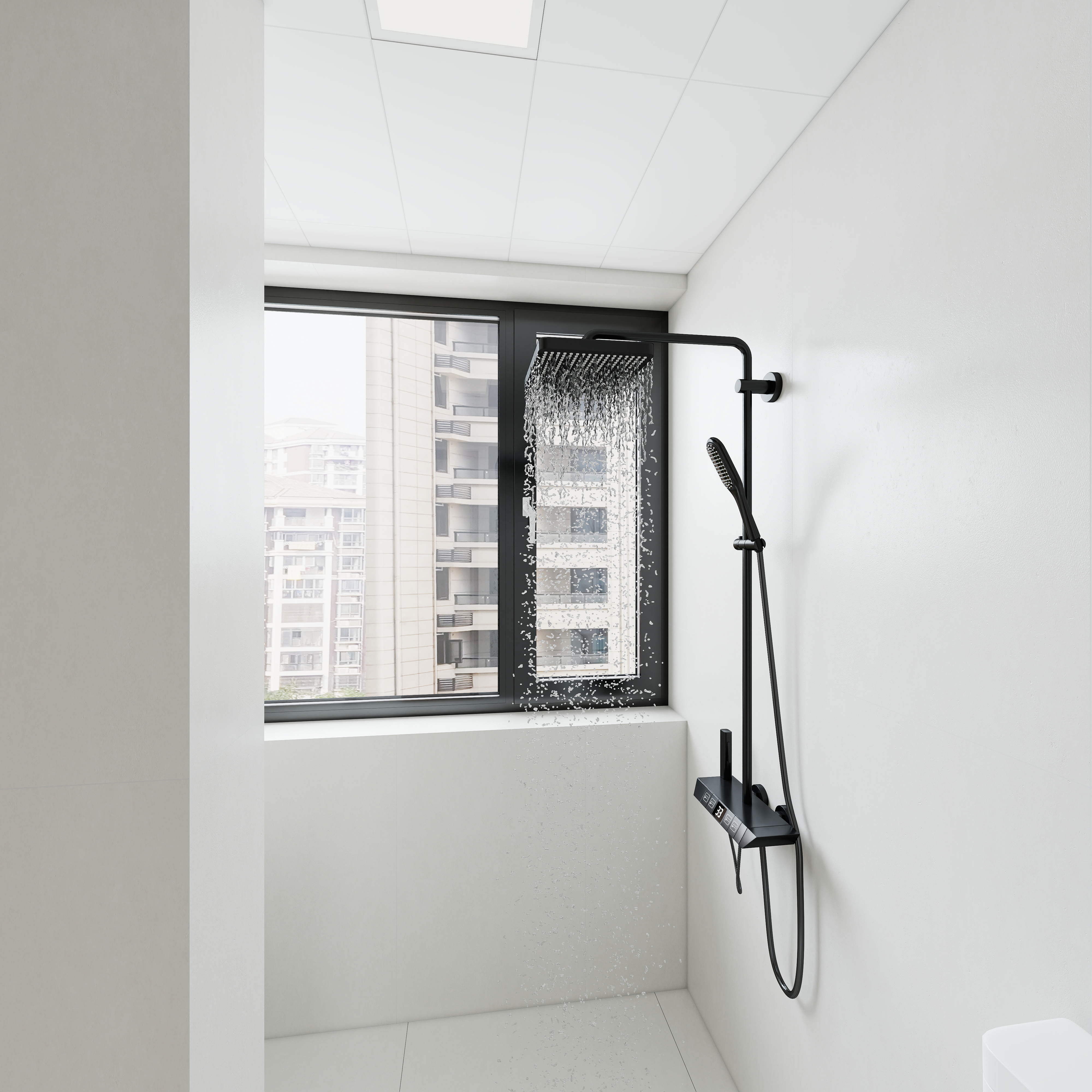 李青越-146平四室现代一层客卫装修效果图第3张