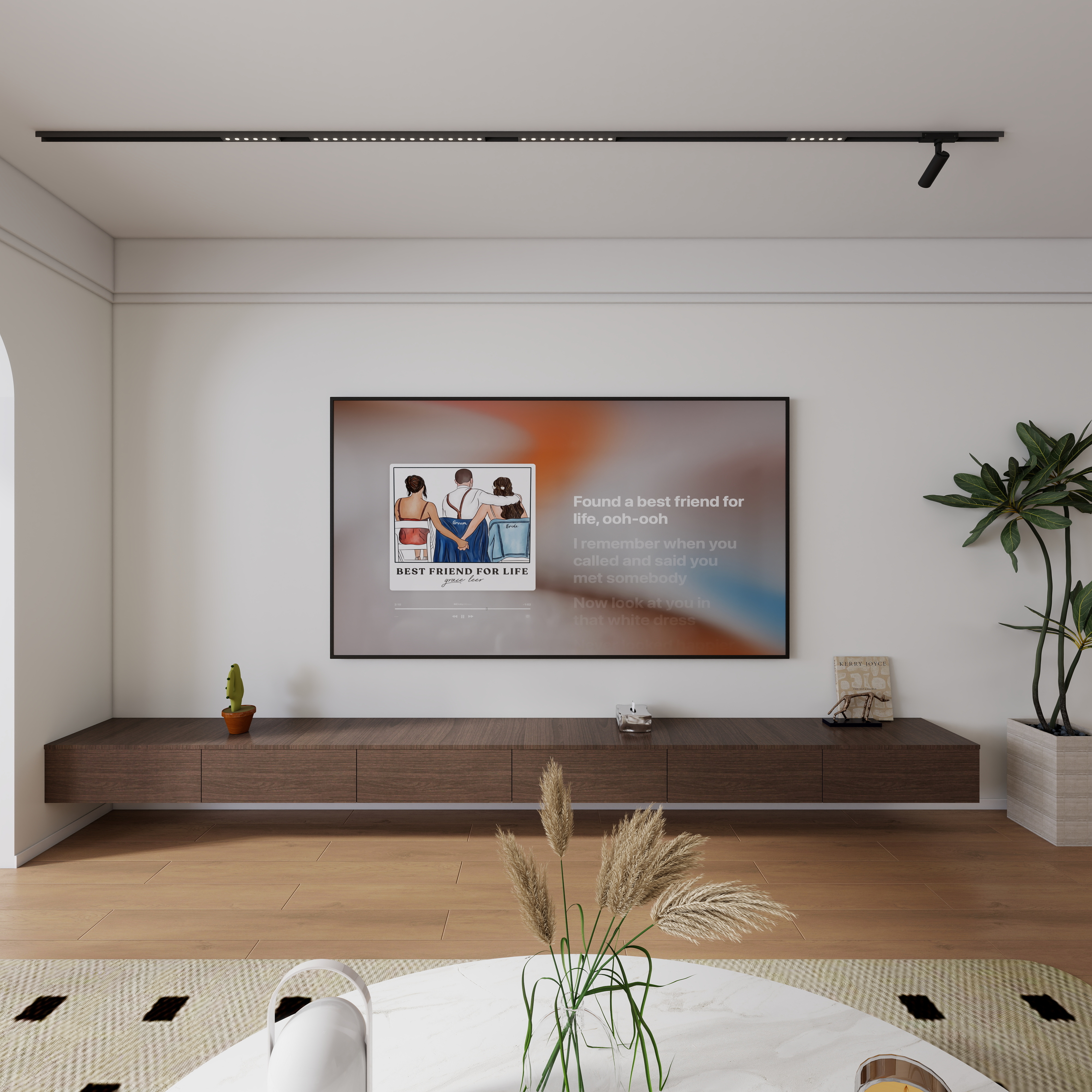 星空设计500一套-混搭113㎡2室一层客餐厅装修效果图第4张