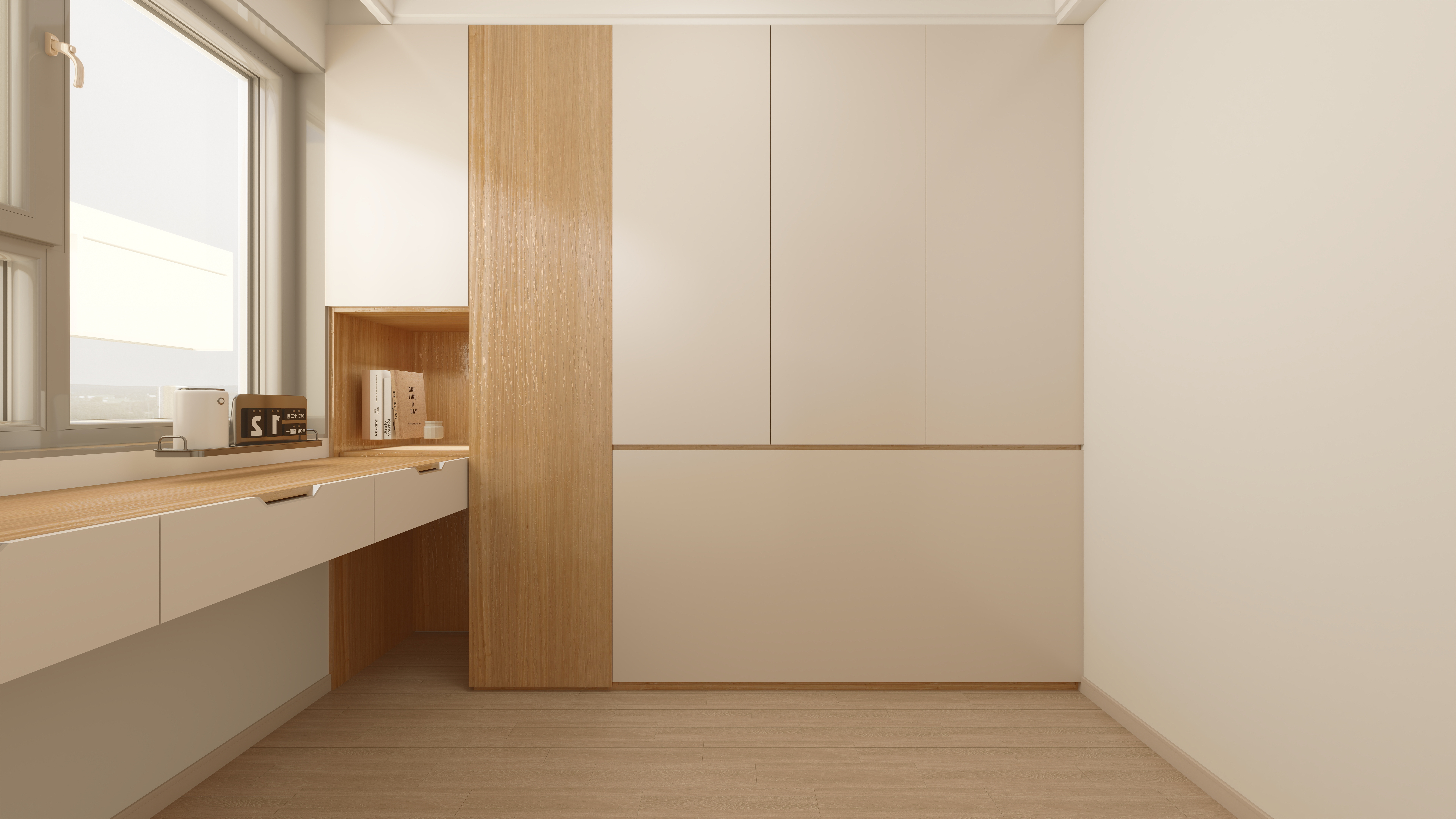 派欣-146㎡5室一层卧室装修效果图第1张