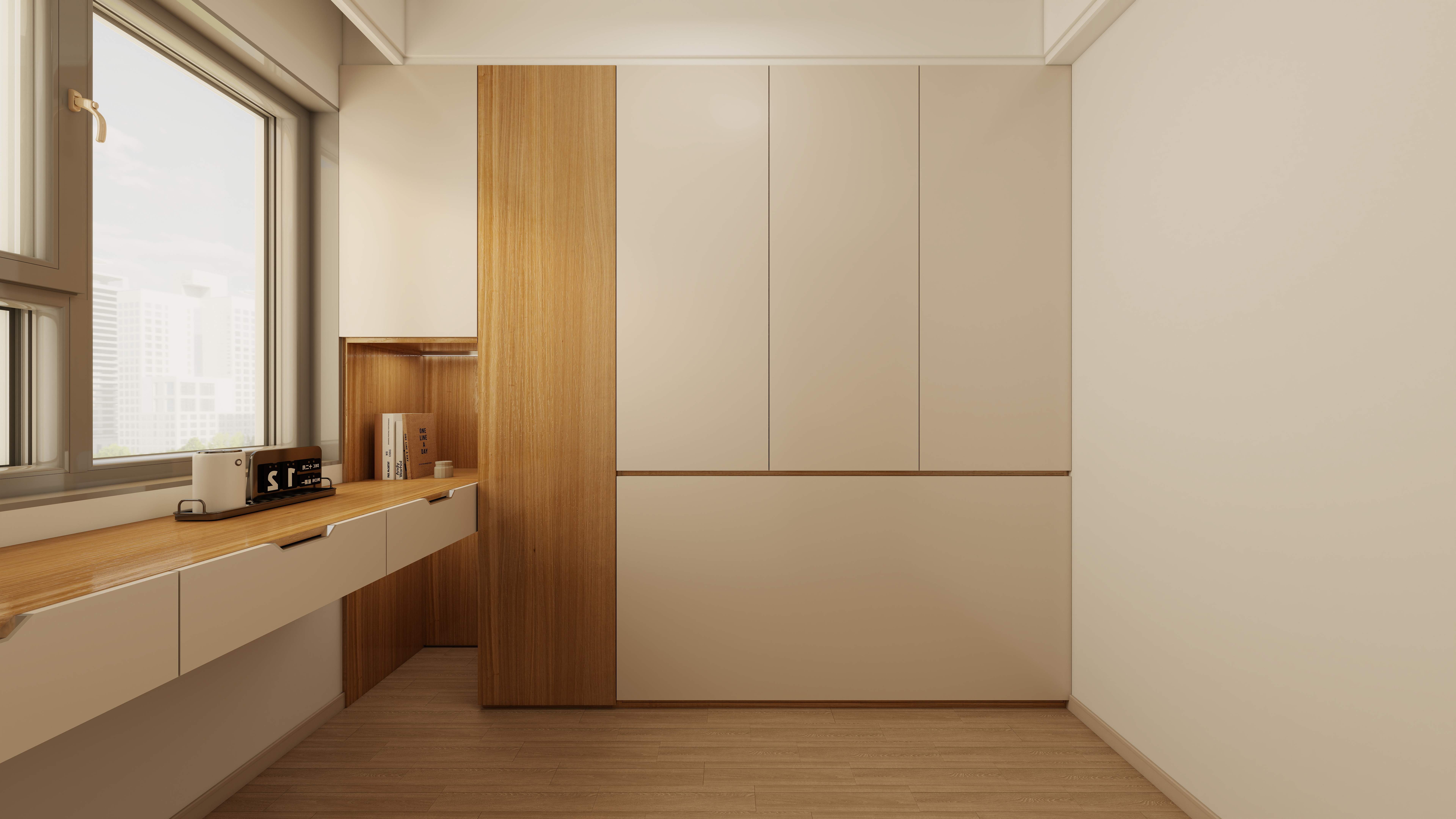 派欣-146㎡5室一层卧室装修效果图第2张