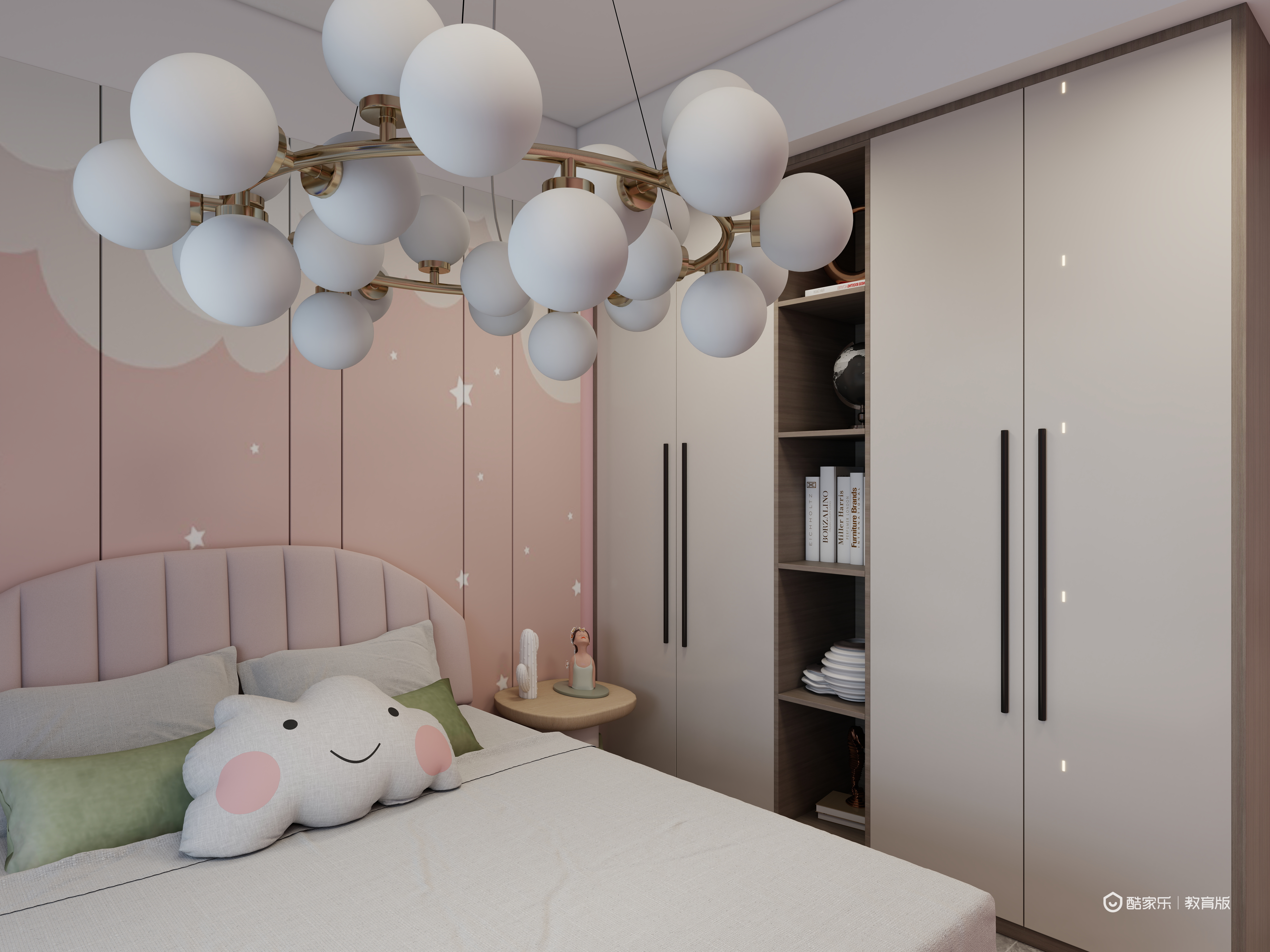 陈哲guJj-湖州职业技术学院—陈哲一层次卧装修效果图第1张