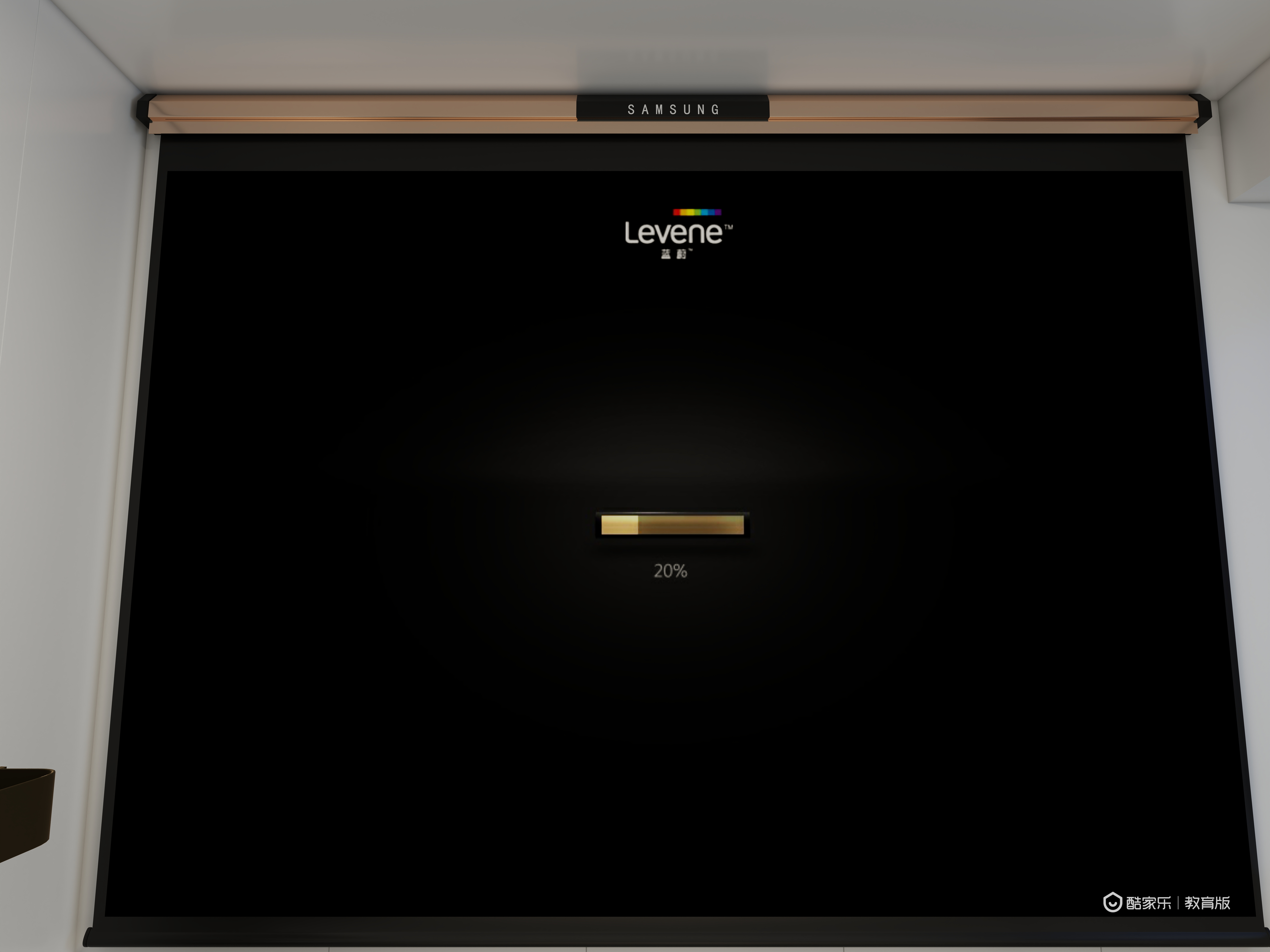 陈哲guJj-湖州职业技术学院—陈哲一层影视间装修效果图第2张