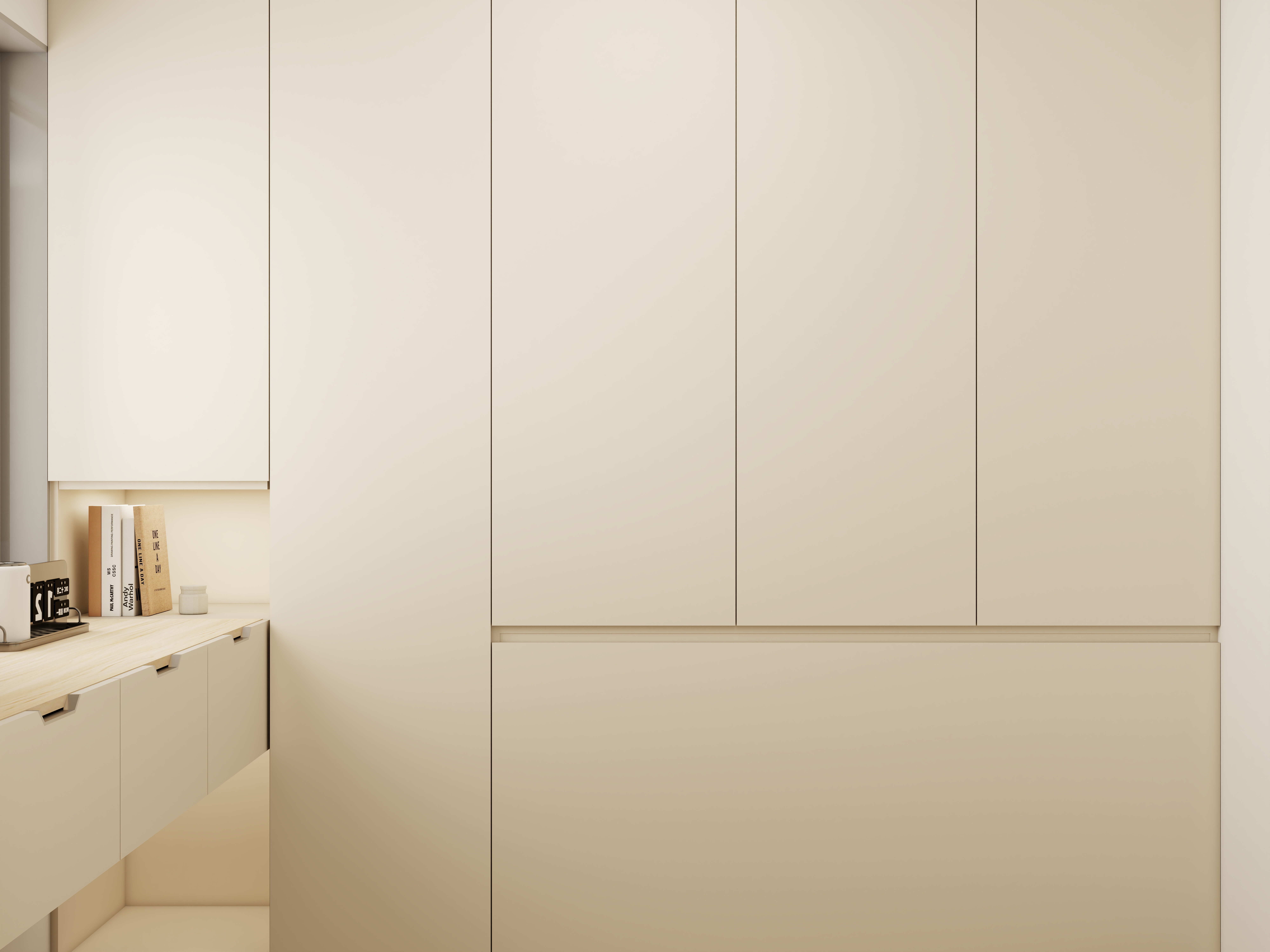 派欣-146㎡5室一层卧室装修效果图第3张