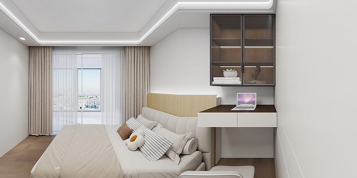 无声雨Uujp-爱的小屋-装修设计方案