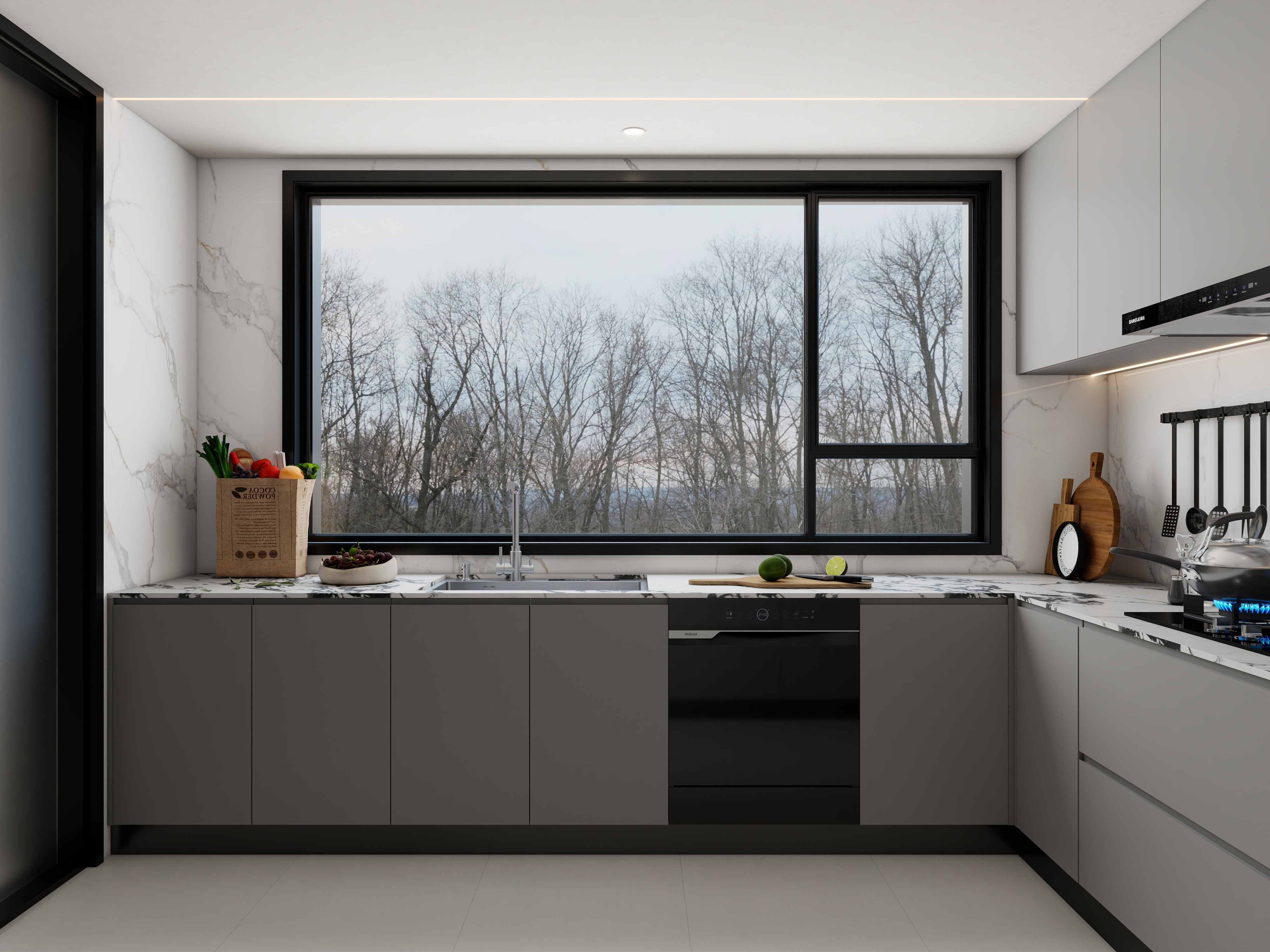 孙有权-『2025-12』10平丨现代简约厨房-装修设计方案