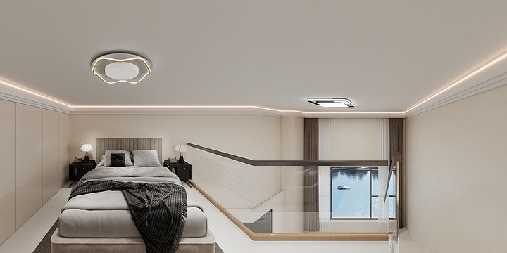 独角兽效果图表现-DJS1112 - 副本-装修设计方案