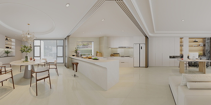 申晓2VMOl-效果图龙湖云河冯先生-装修设计方案