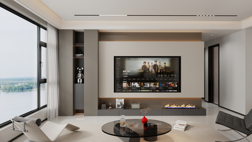 Qiao-设计师-130㎡3室装修效果图