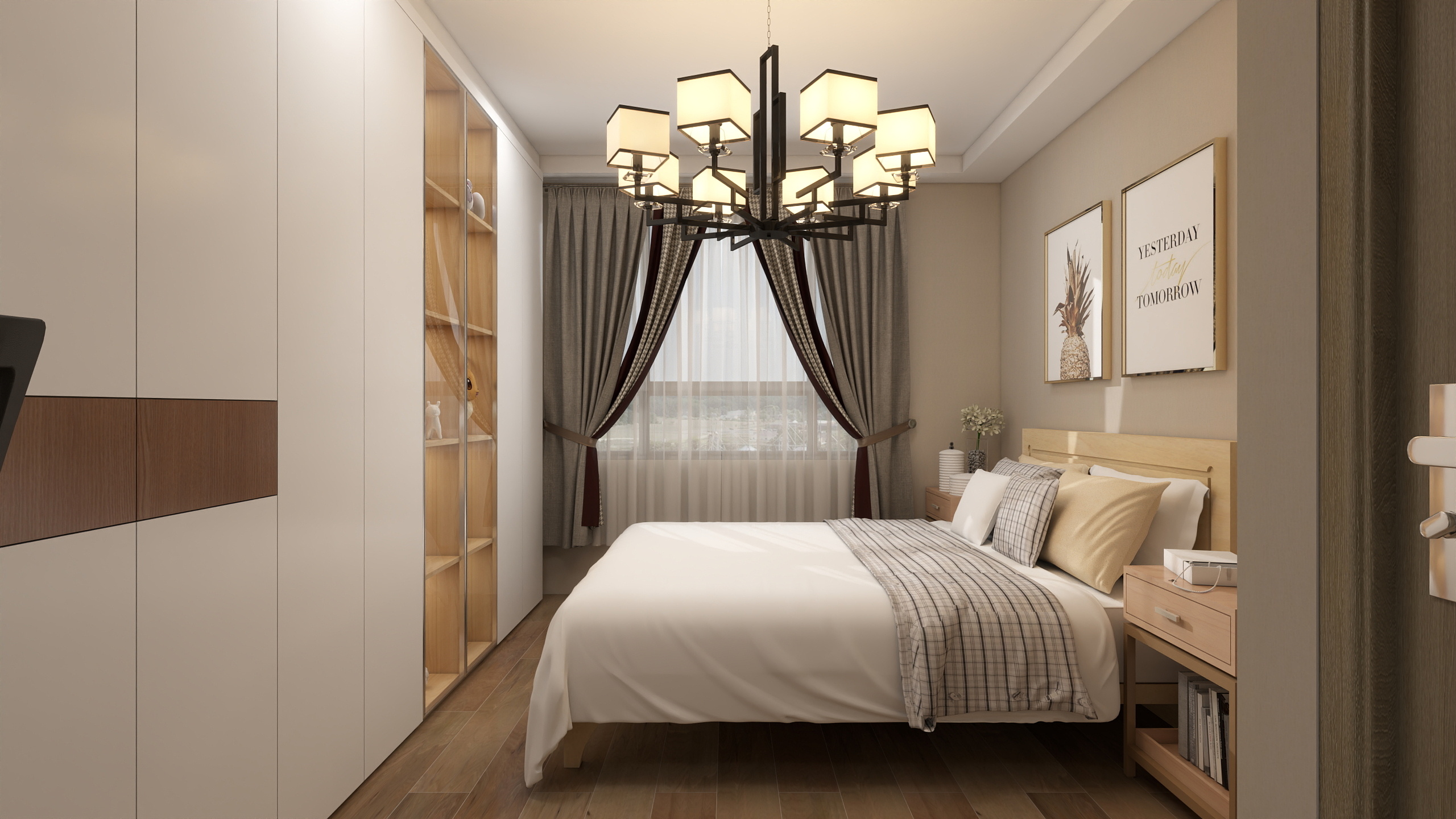 xrGAKveX-江西环境工程职业学院-郭慧装修效果图