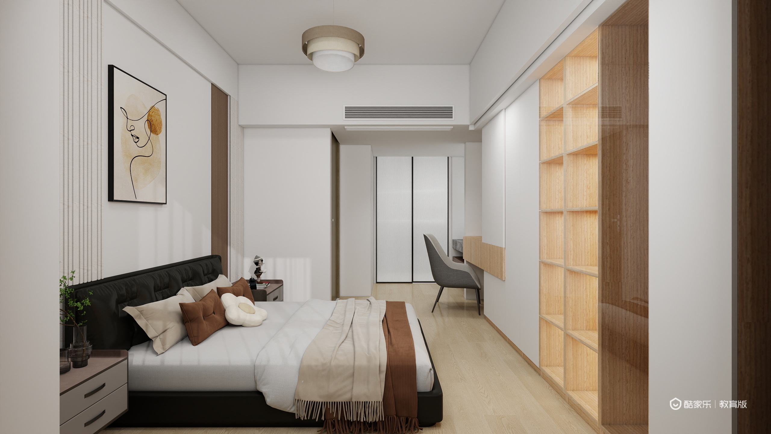 31邓逸滢-三水工业中专-邓逸滢装修效果图