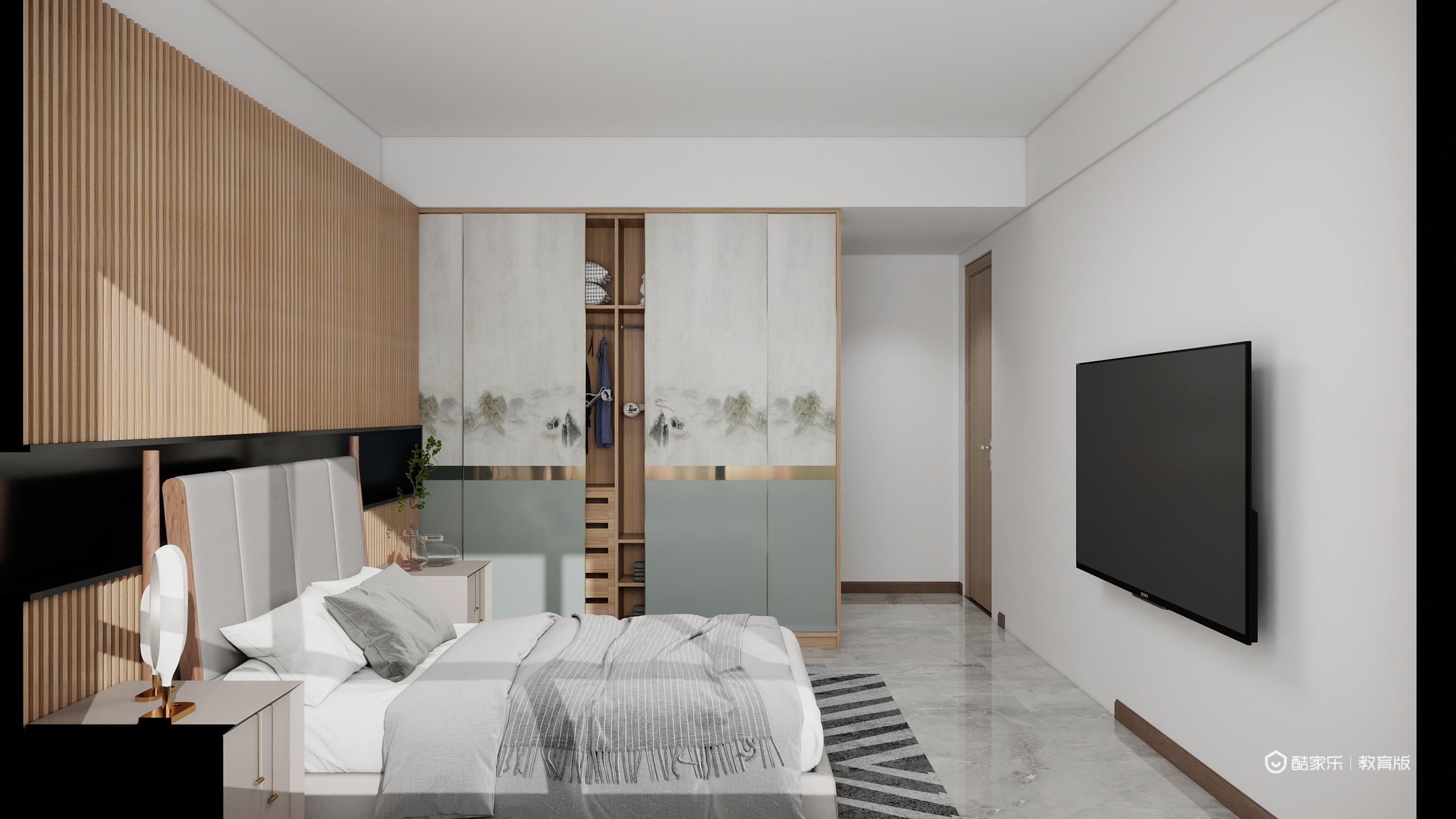 毛毛首席设计师-黑龙江林业职业技术学院-张云航装修效果图