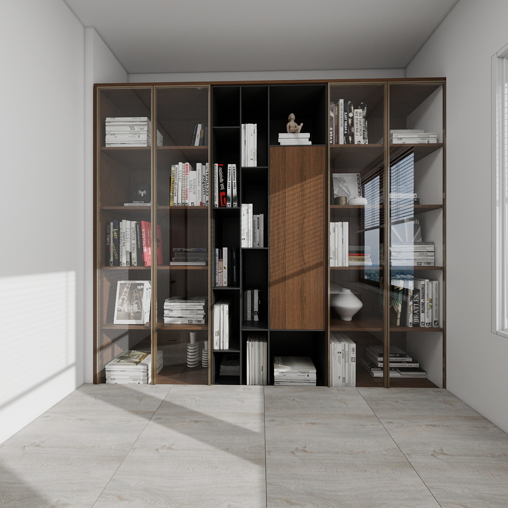 原金雪-黑龙江林业职业技术学院-石芯莹一层次卧装修效果图第3张