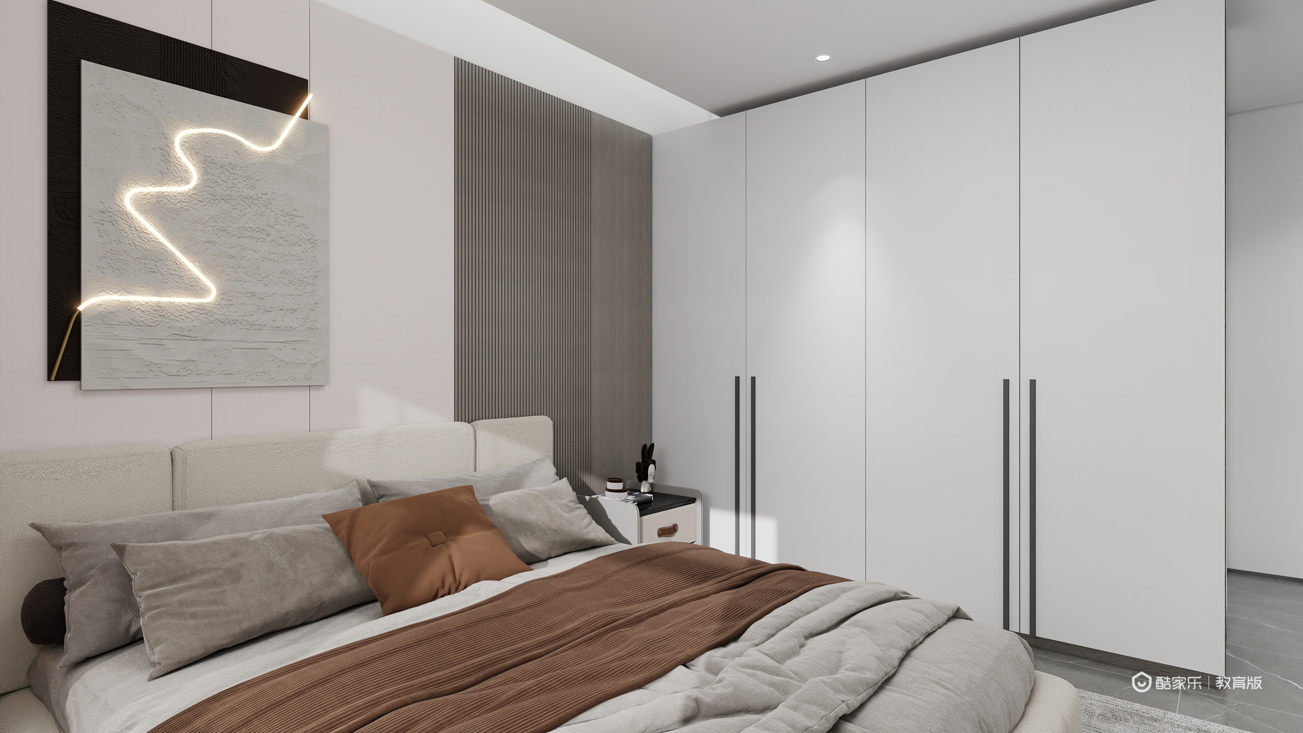 ji思妙想-黑龙江林业职业技术学院秦嘉奇装修效果图