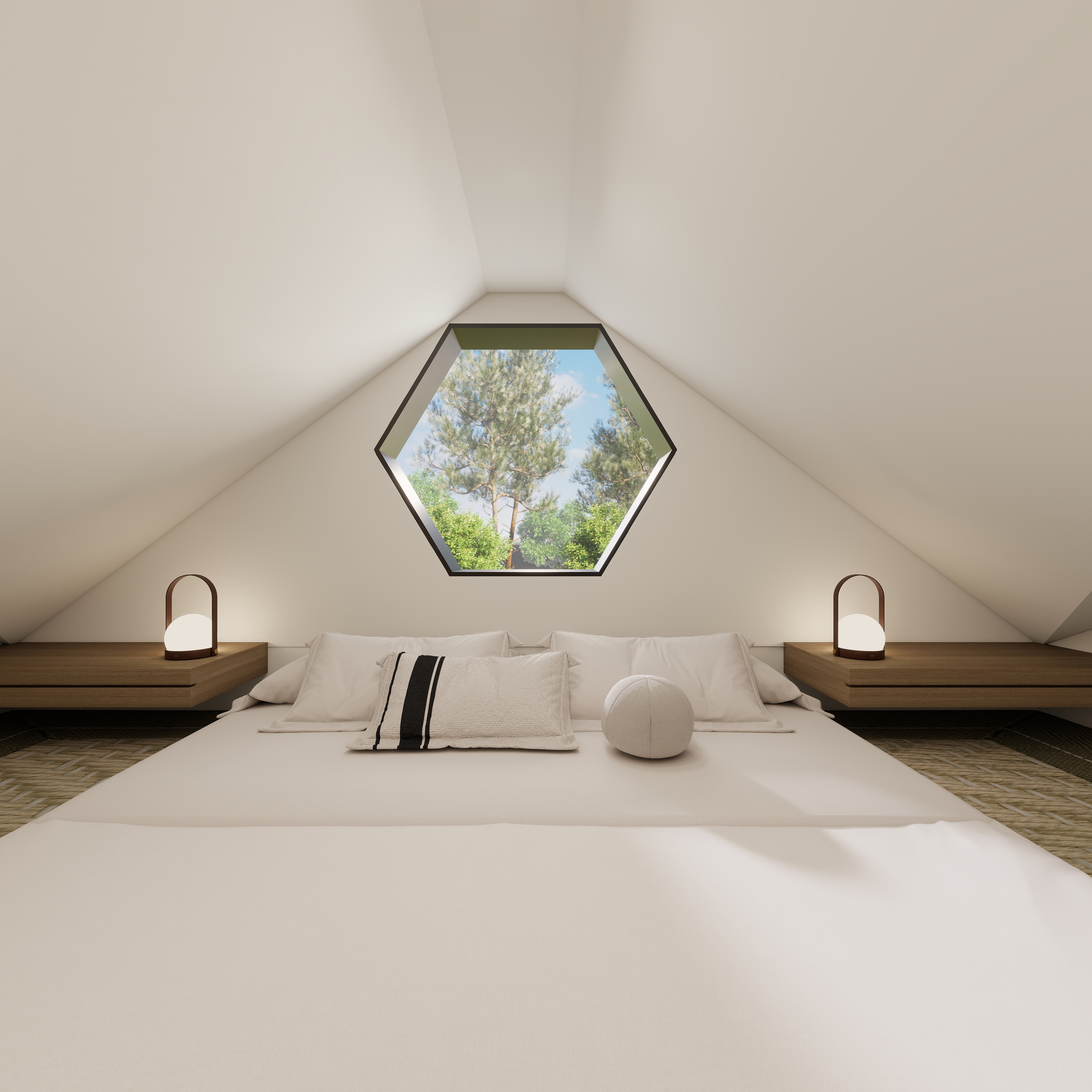 设计师-郭璇-邓家角村(自建别墅)四层客餐厅装修效果图第5张