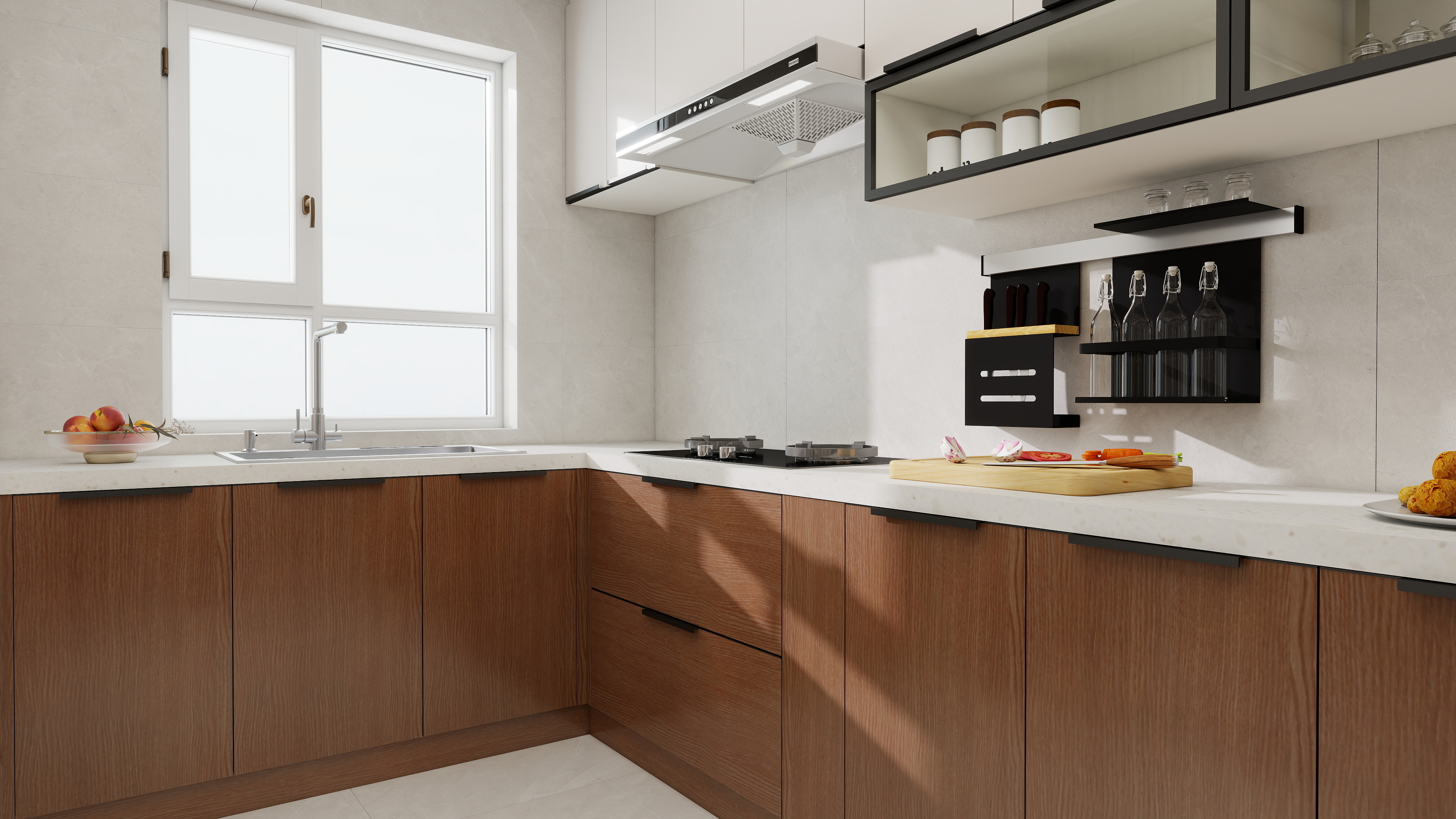 佰宸设计-翰林院 - 副本-奶油中古-装修设计方案