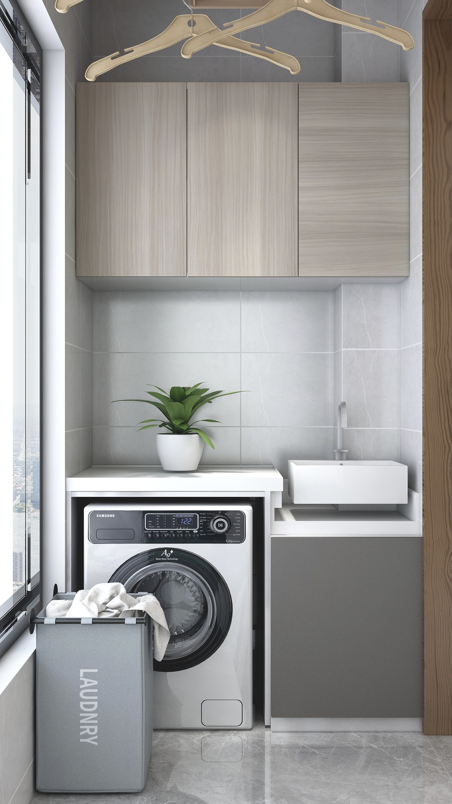 马含含-轻奢.暗调装修效果图