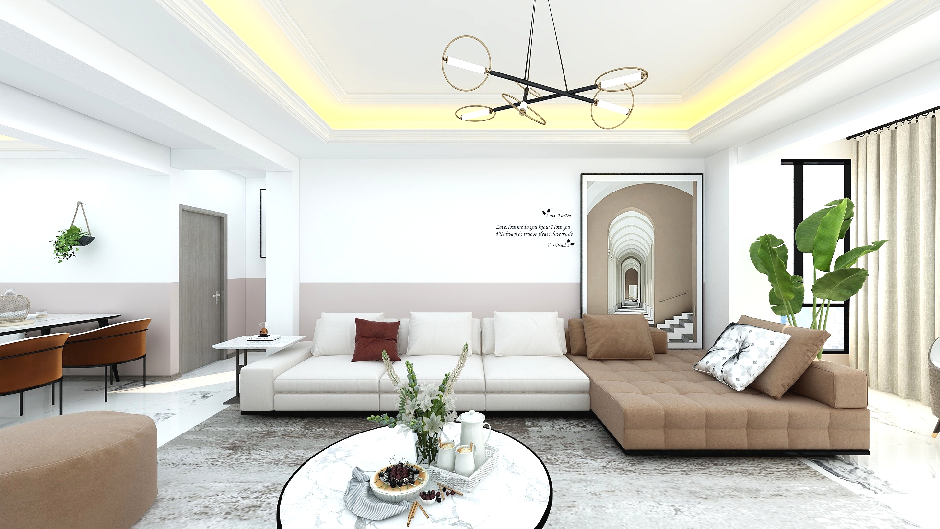 雷扎理-南伞金典润城7-1-702-装修设计方案