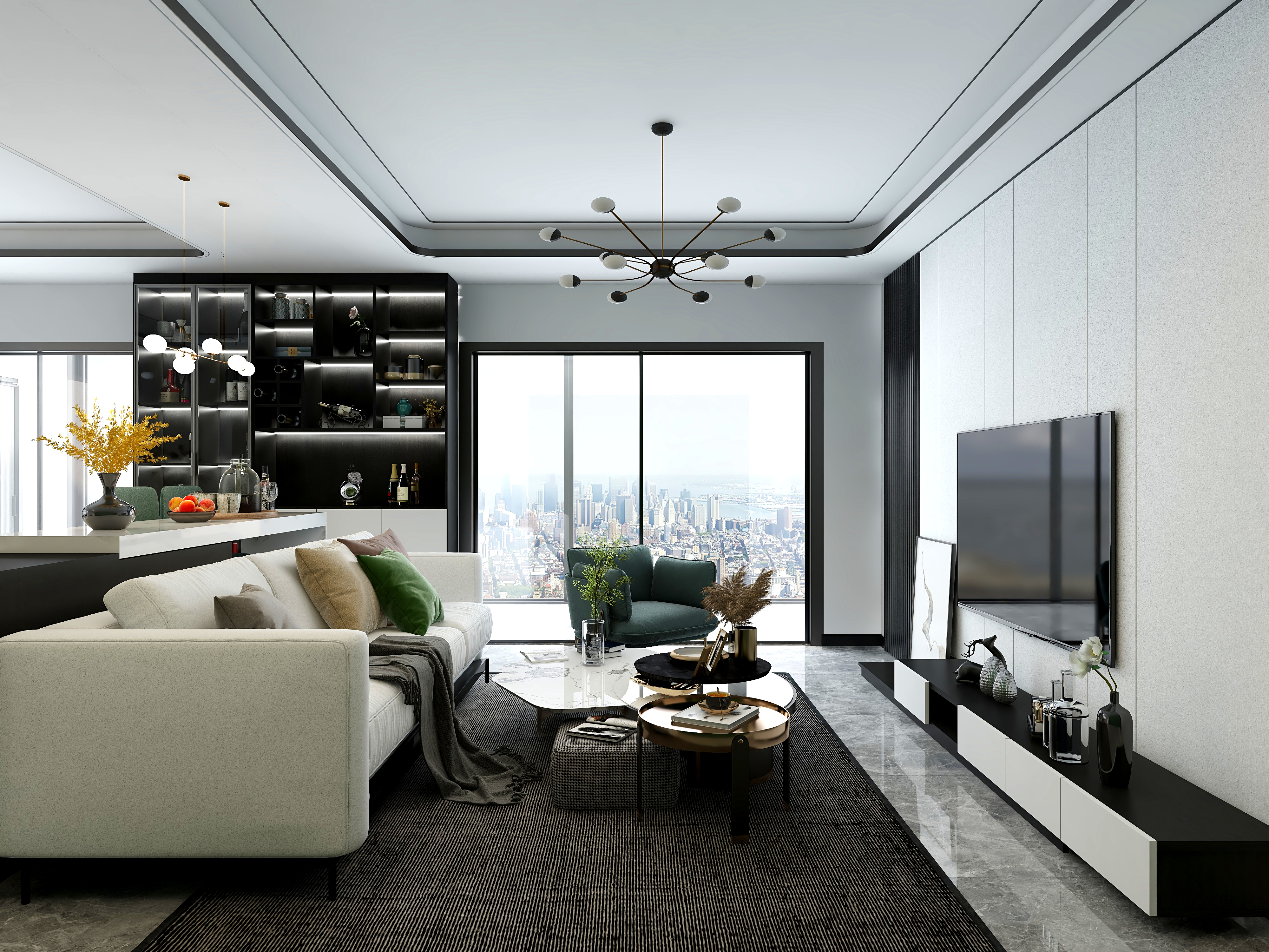 182****2262ScSI-现代简约装修效果图