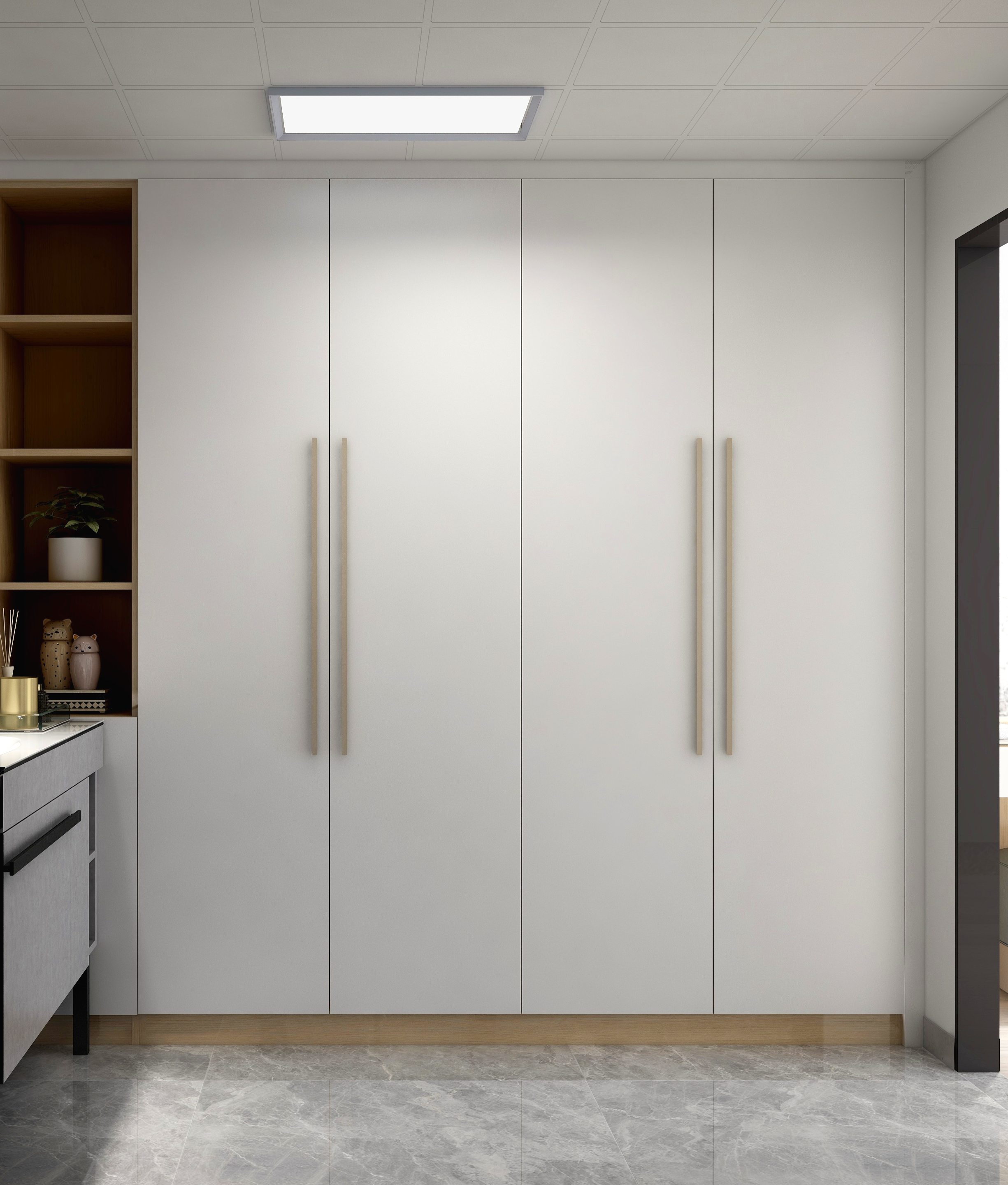 李媛媛-LOFT公寓方案装修效果图