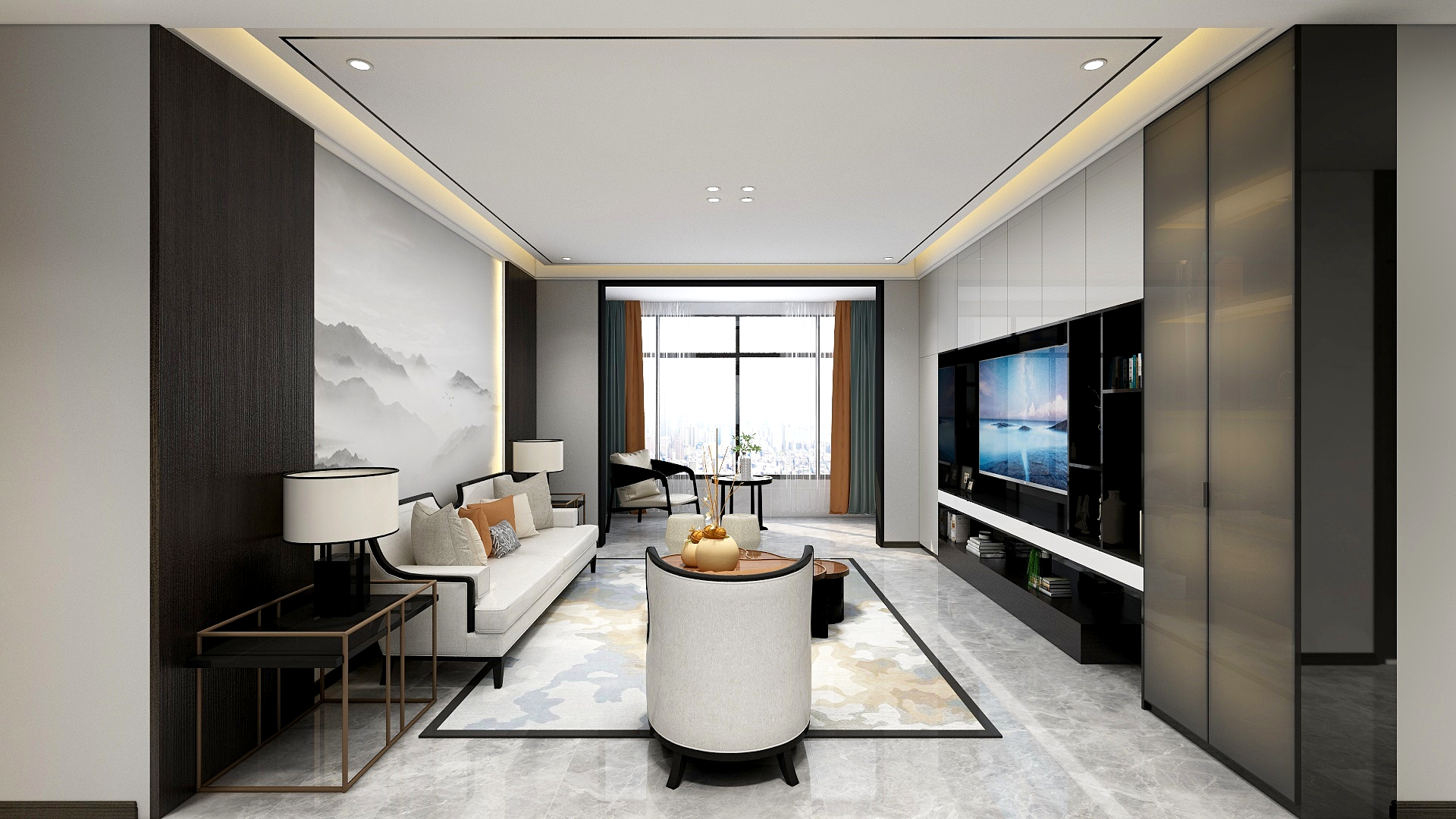 A谢小洁-天茂和郡装修效果图