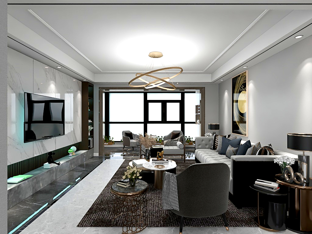 ZRC装饰-万达城胡府雅居-副本-装修设计方案