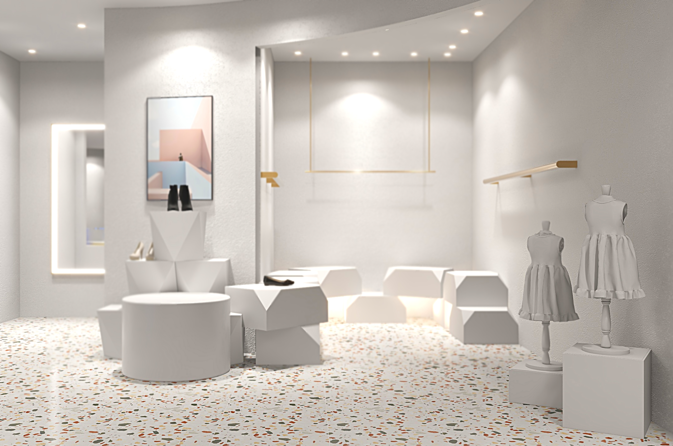 陶轶轶-乌克兰丨银都-装修设计方案