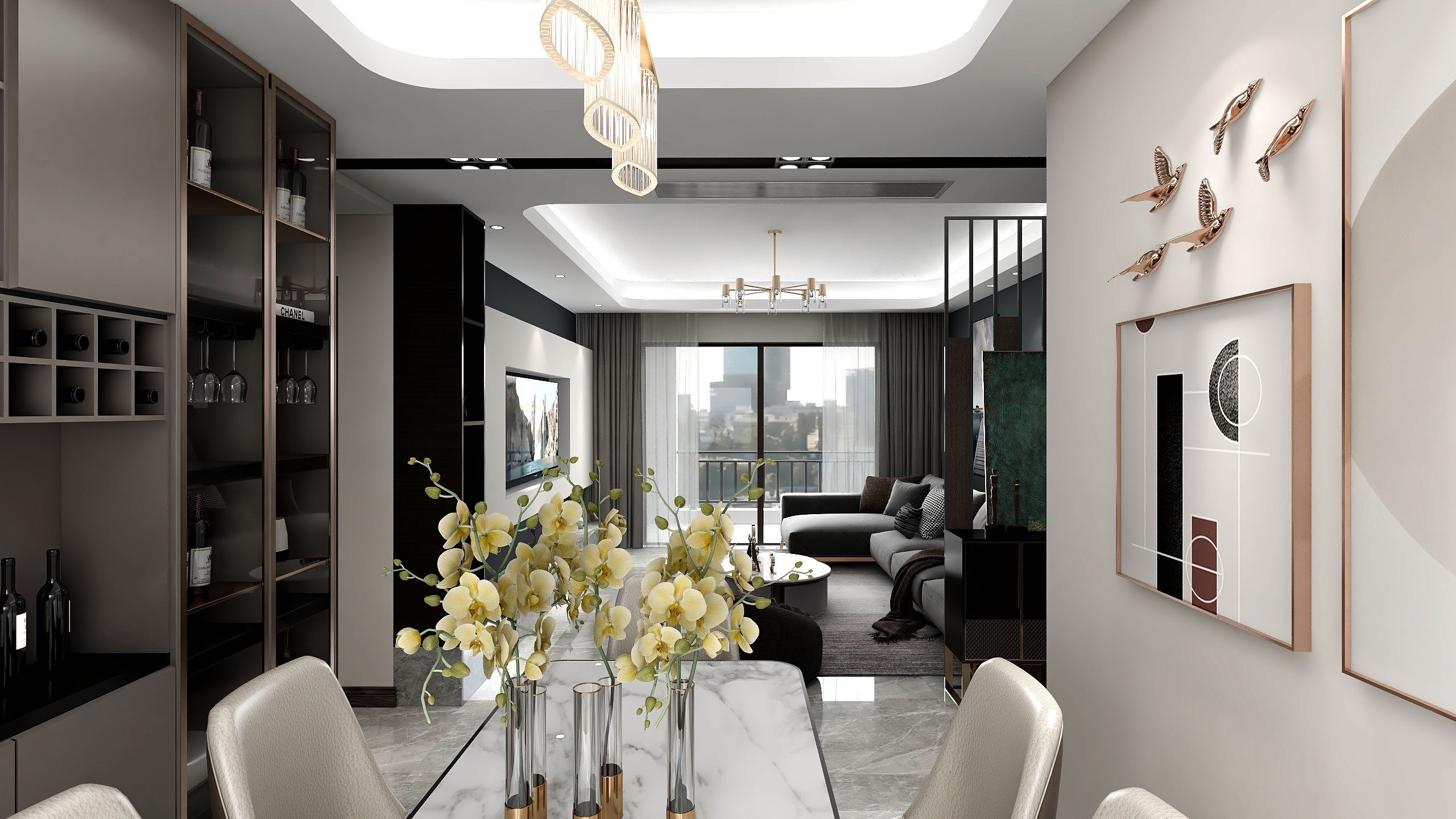 顾衡装饰-悦府方毅-副本-副本-装修设计方案