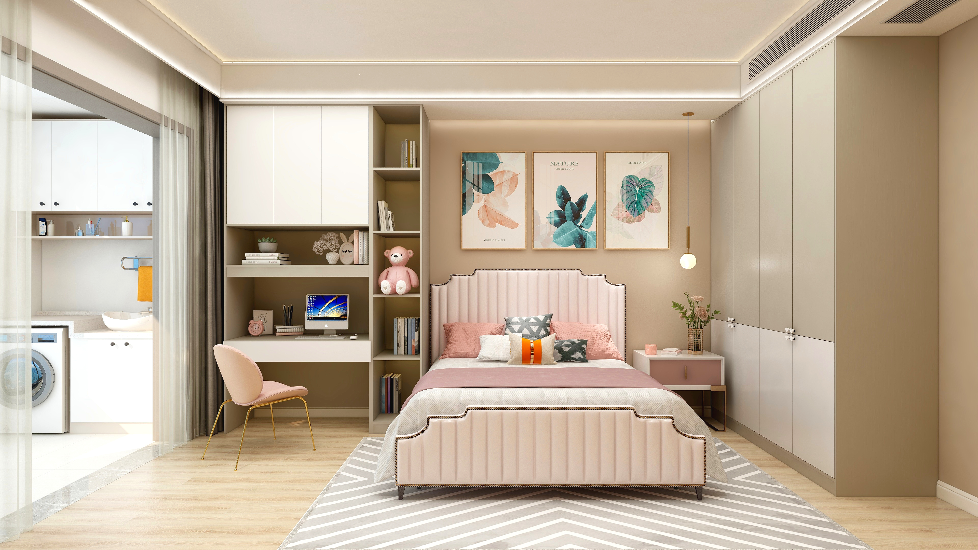 徐永印-低奢-公主房-副本-装修设计方案