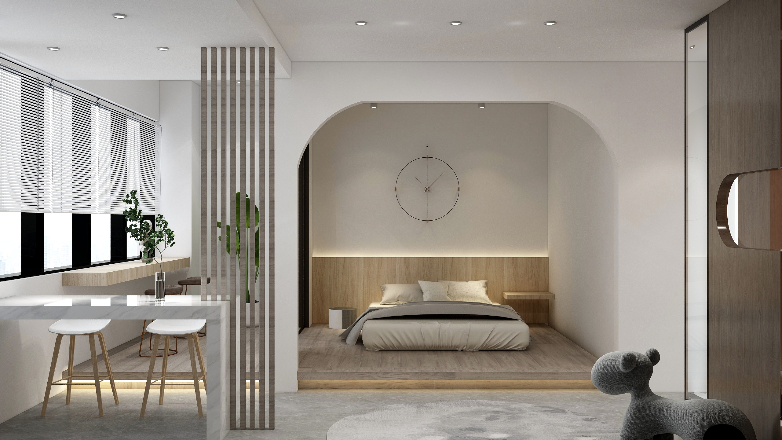 江崇杨-闽江世纪城-装修设计方案