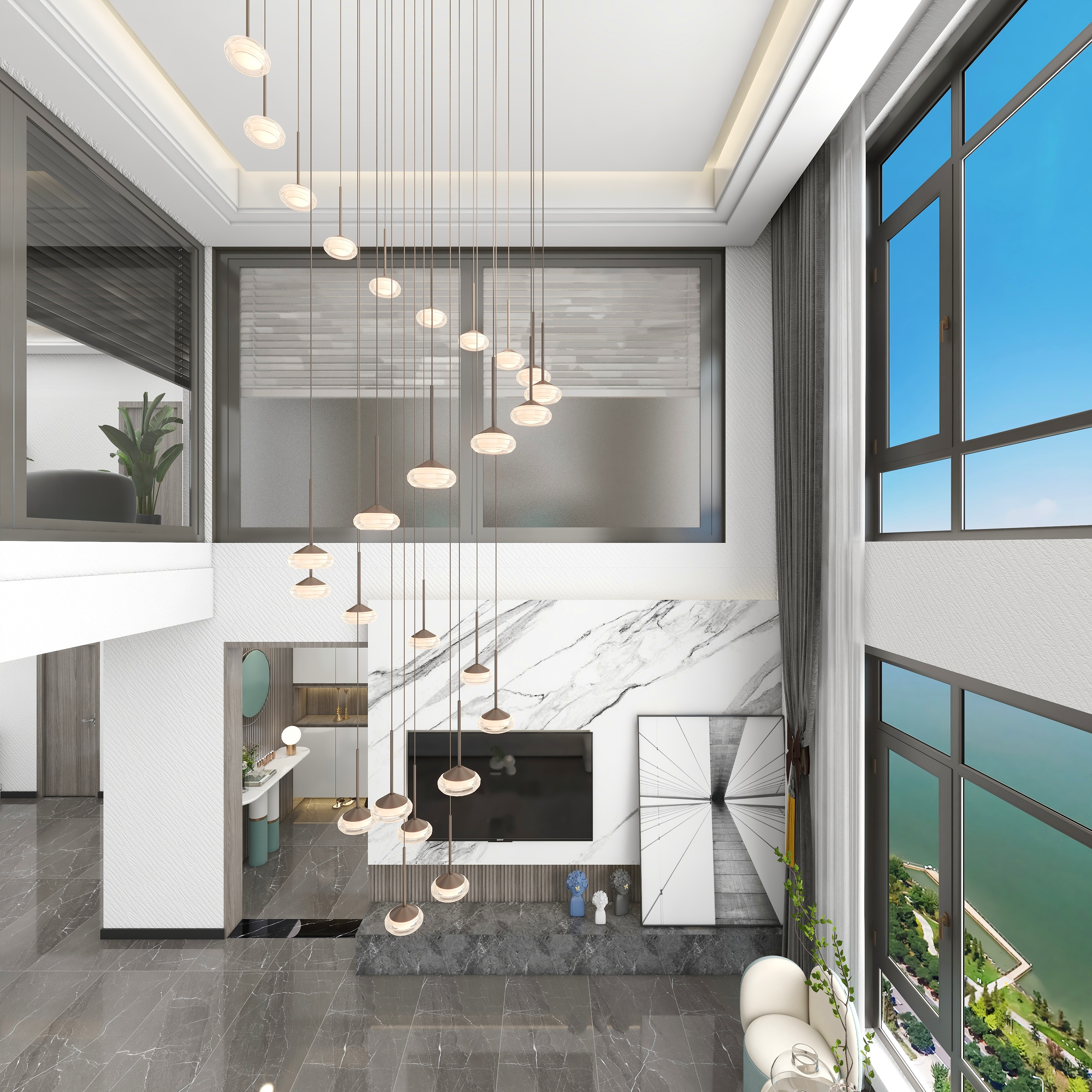 至简名设一陈玉香-《青橄榄》装修效果图