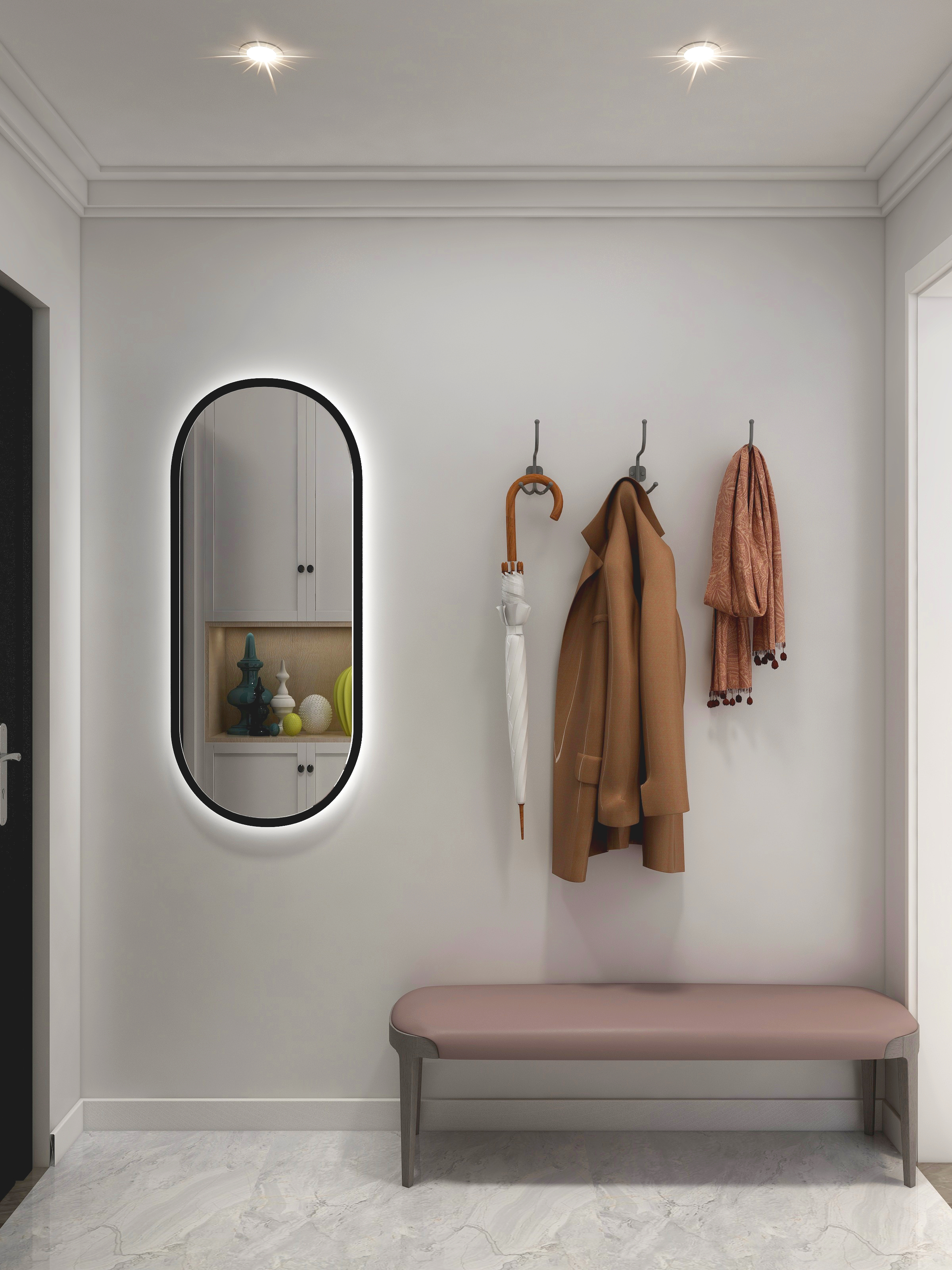 马荣Designer-《奢爱》轻奢|82平三居室装修效果图