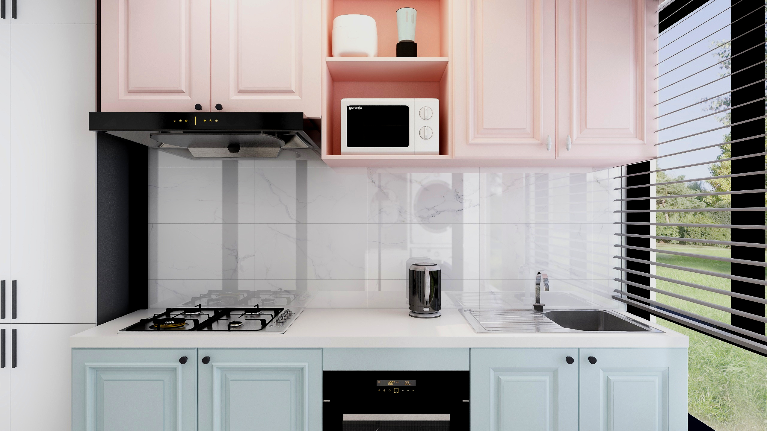 于海淼-元气少女小宅装修效果图