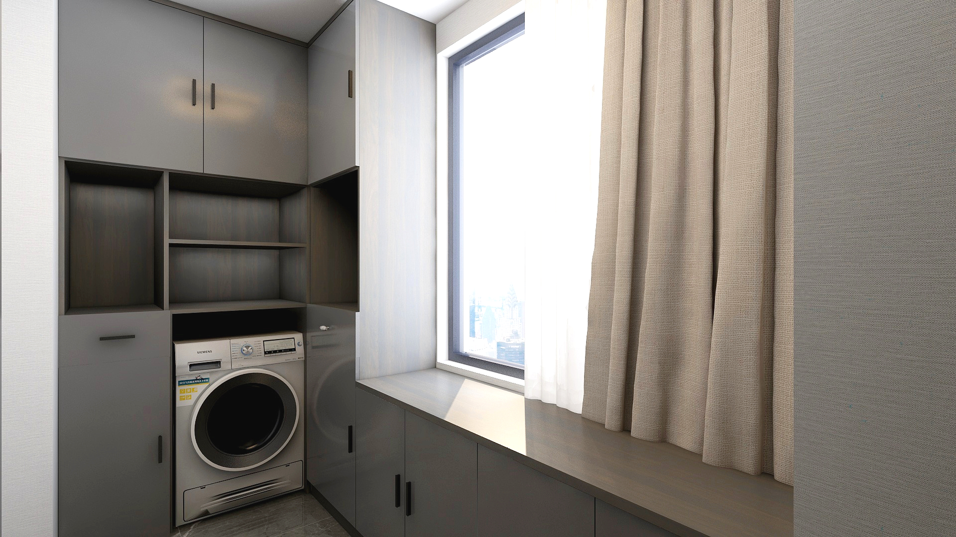 天利亨装饰-嘉木花园装修效果图