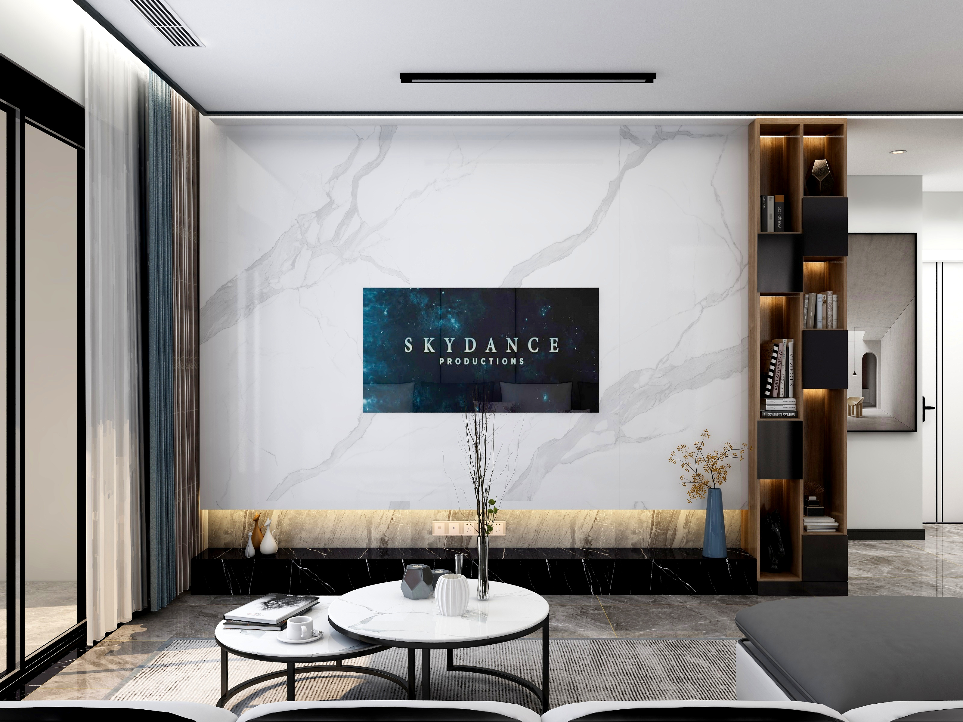 Am丶黯月-家路一号1-1-403二版-装修设计方案