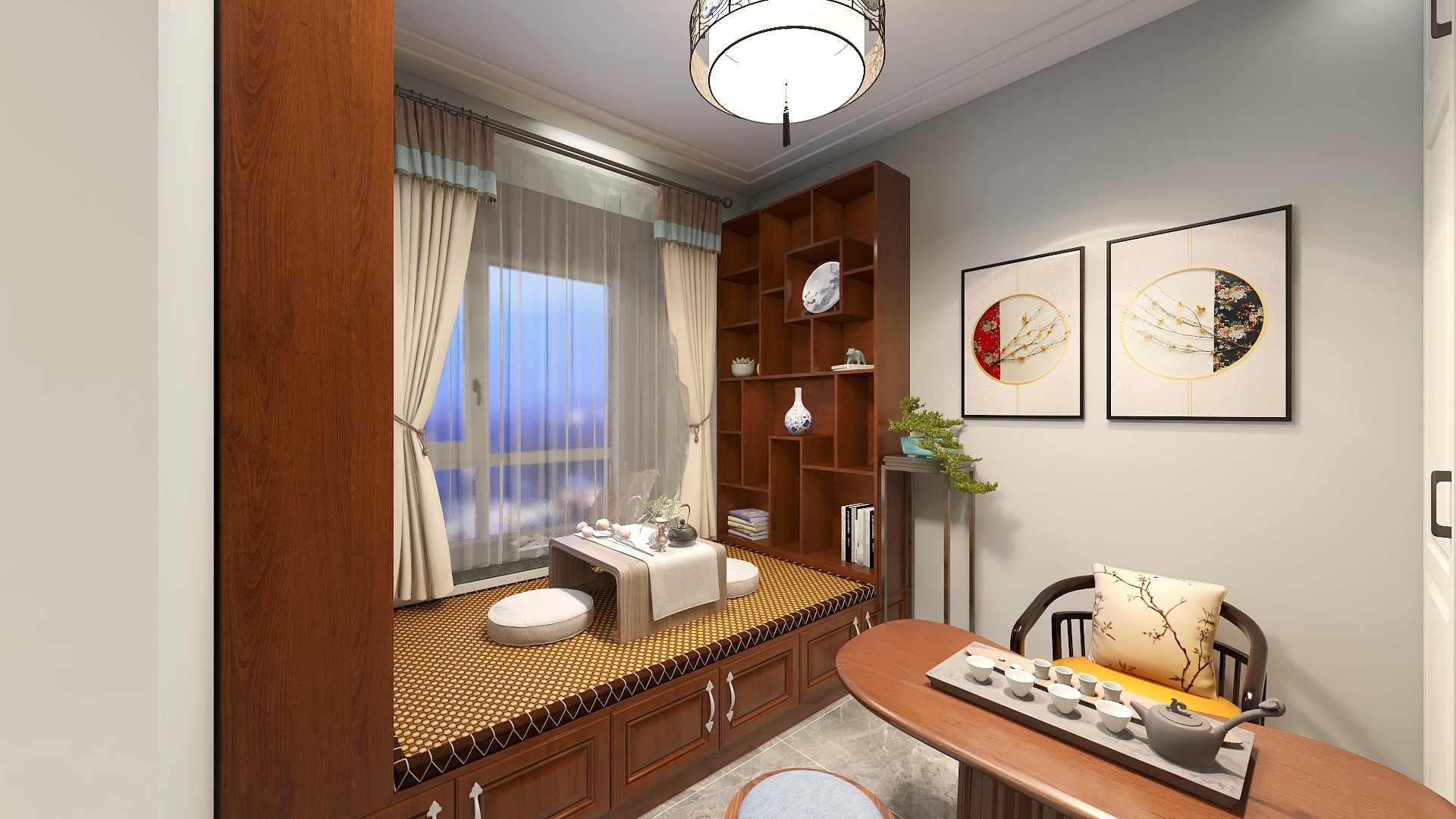 张佳颀-听湖-装修设计方案