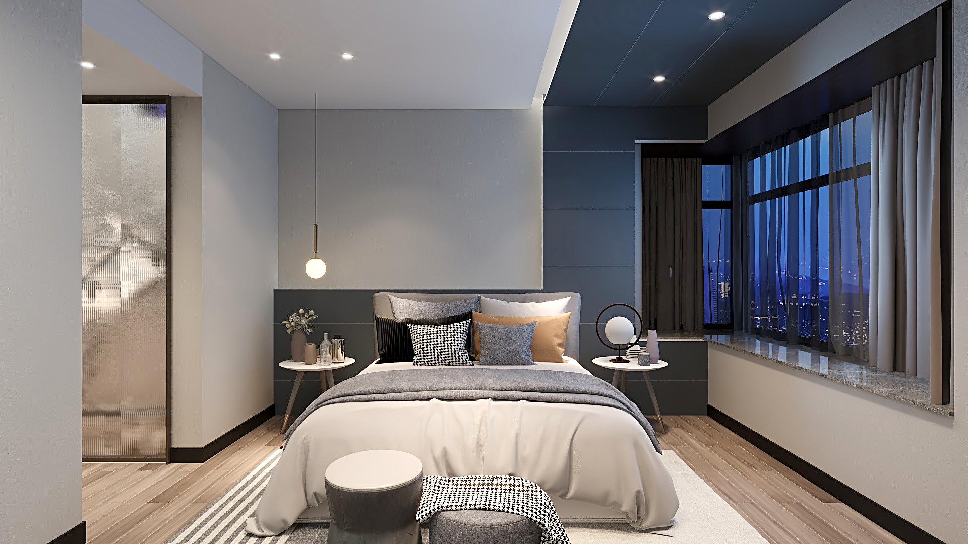 Amber谷子-张萍4-4-111-装修设计方案