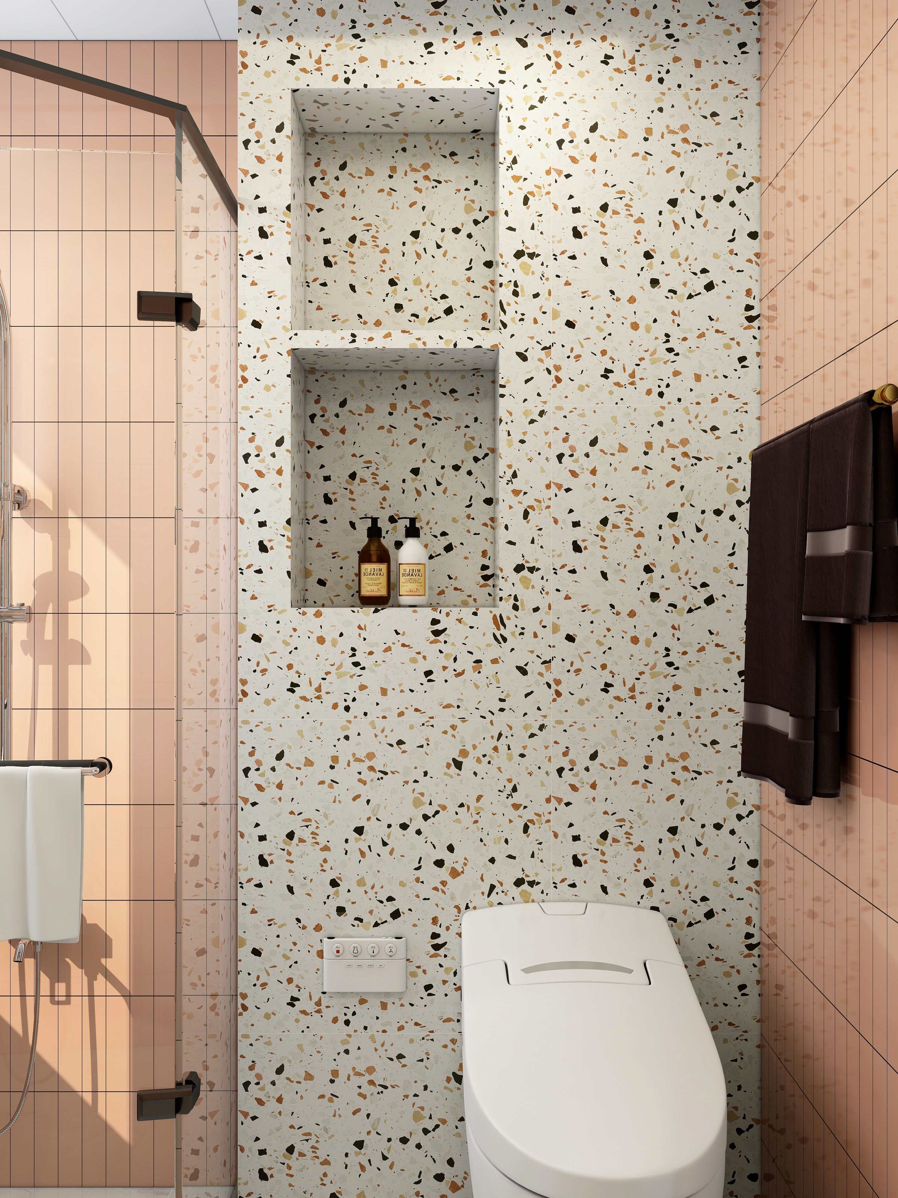 水木芸居设计-Morandi-tone:旖旎装修效果图