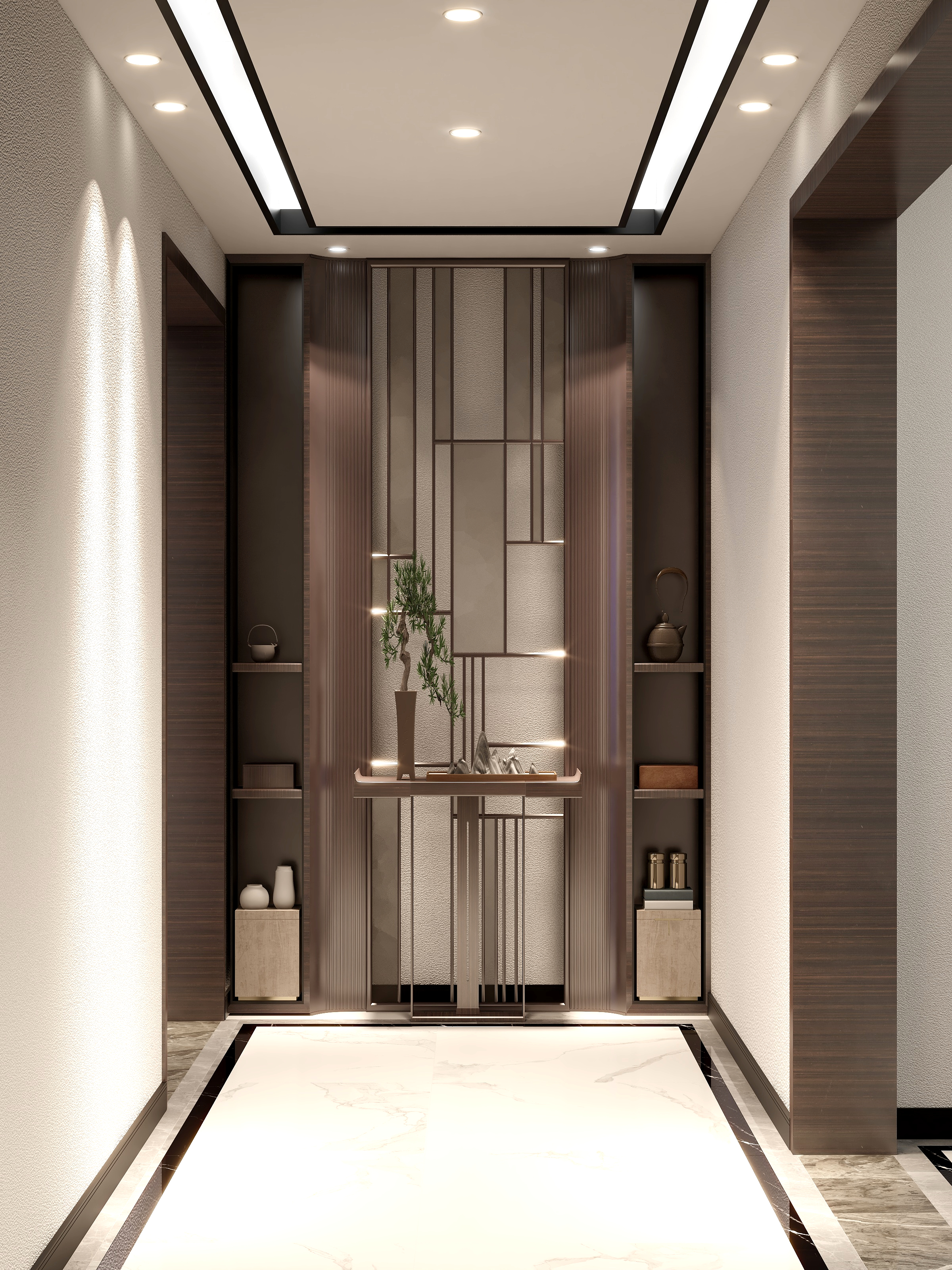 洪沛-创远湘江壹号装修效果图