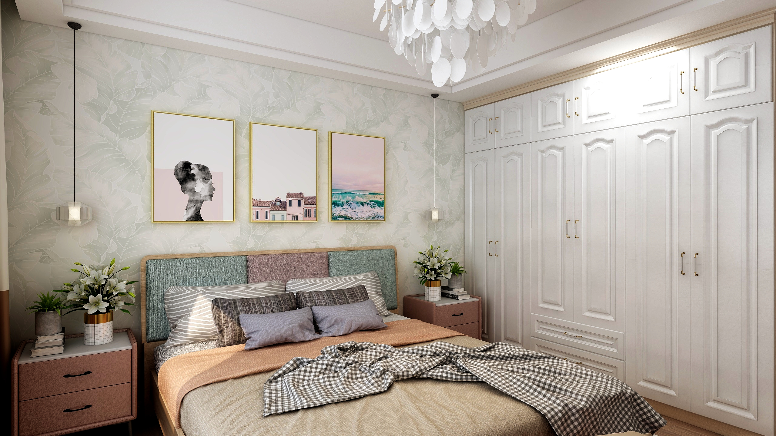 远洋GckX-田园风-田野之居装修效果图