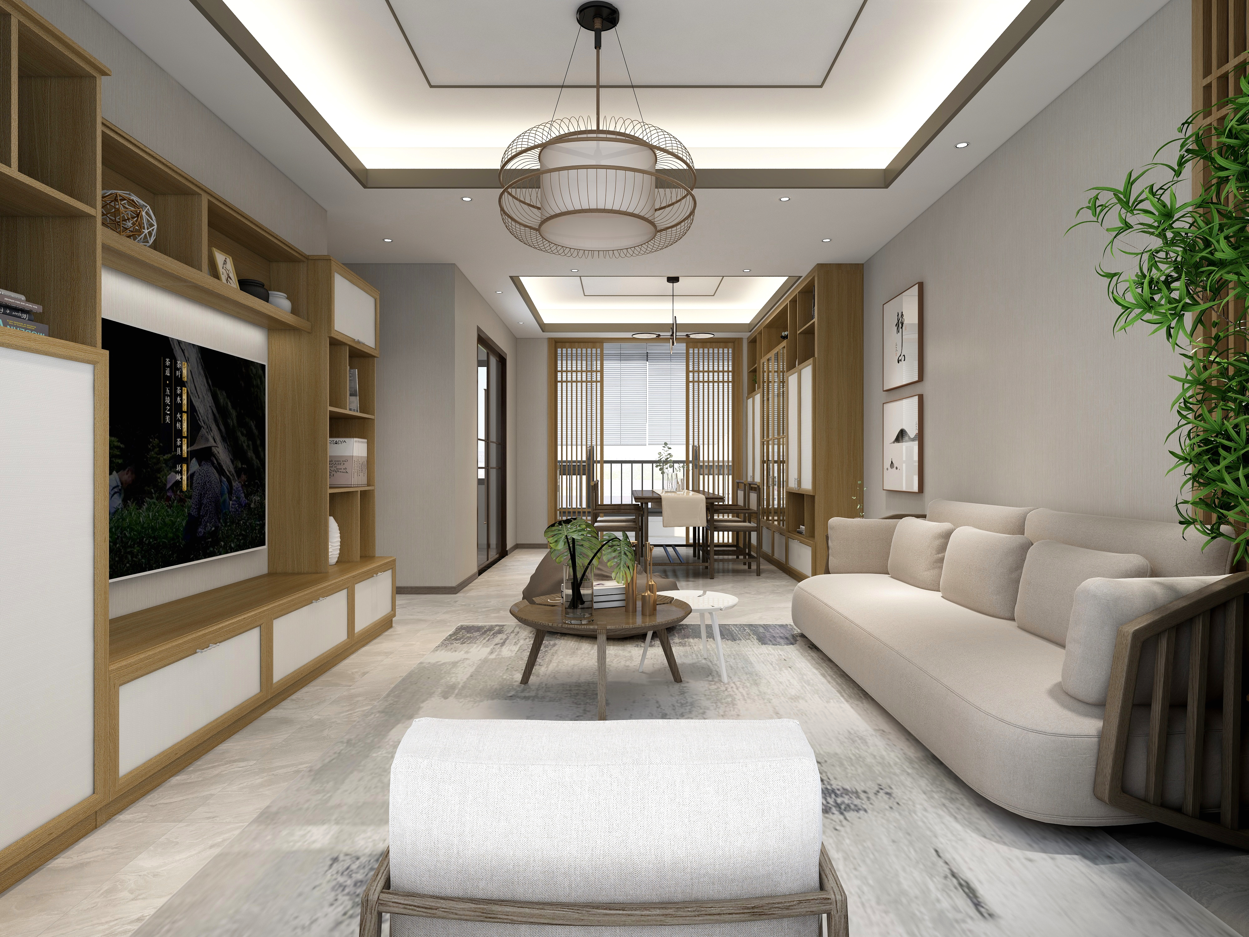 KF萍萍子-六安舒城时代悦府16#户型装修效果图