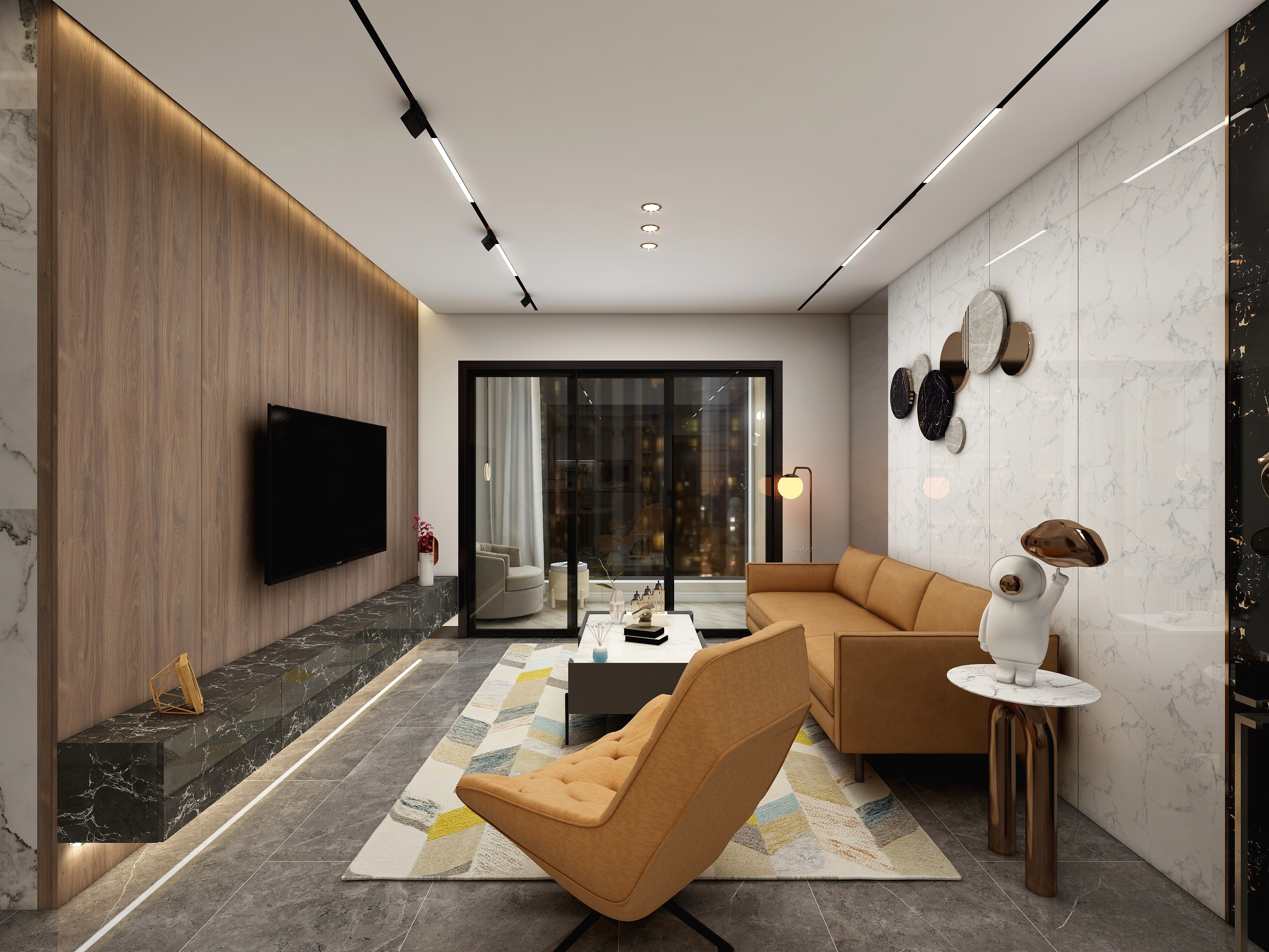 归境设计-时代雁山湖装修效果图