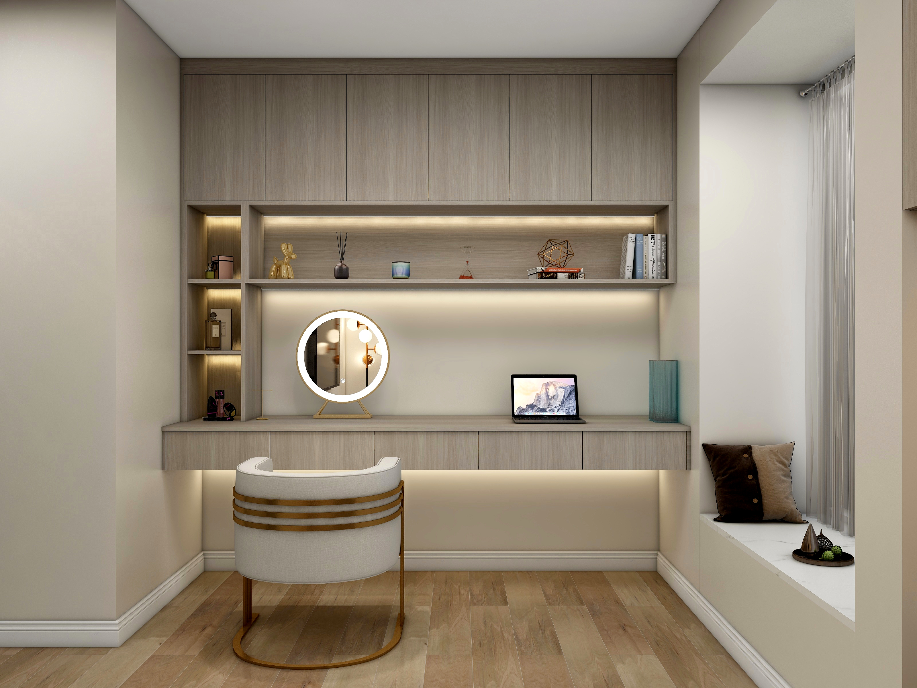 归境设计-时代雁山湖装修效果图