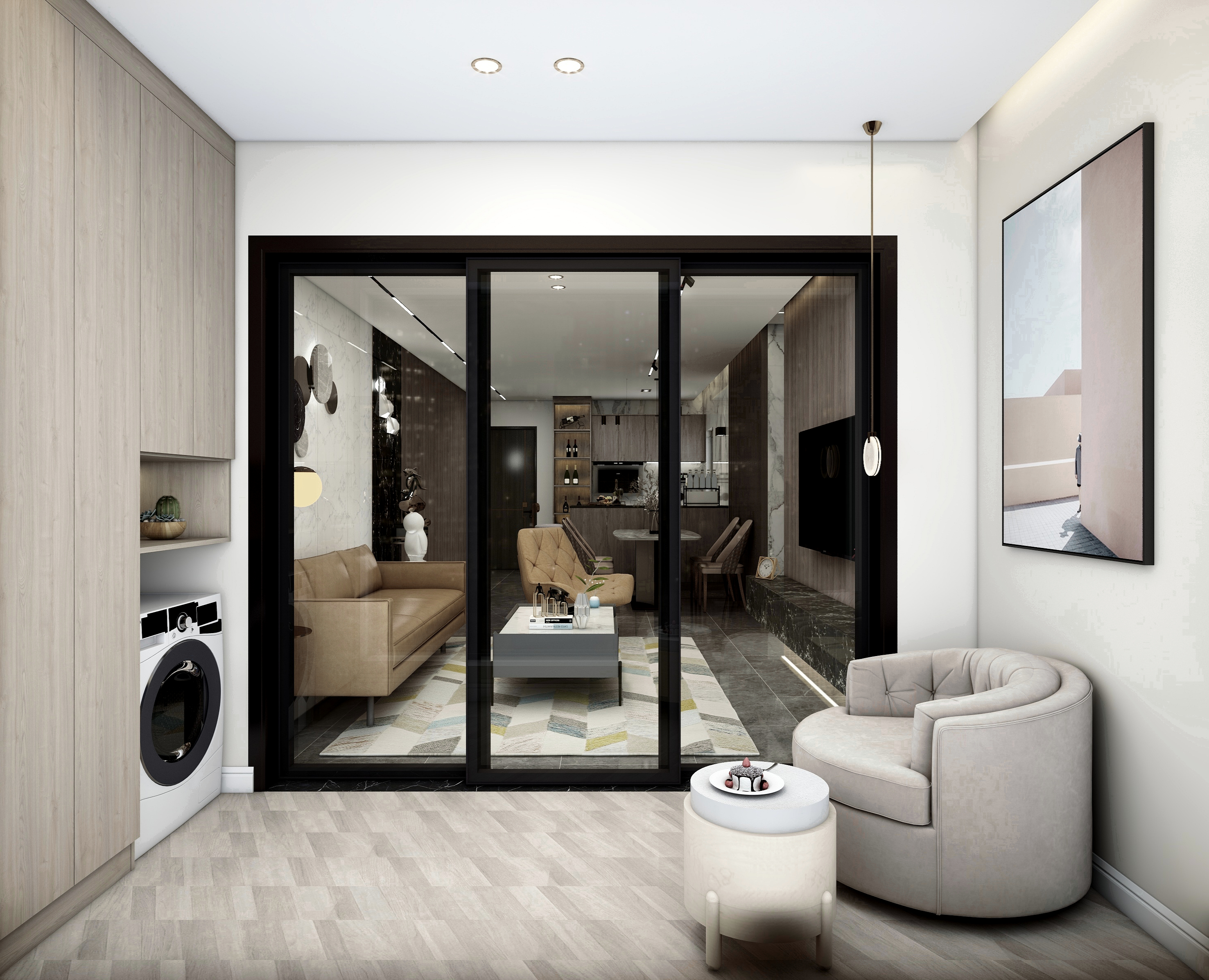 归境设计-时代雁山湖装修效果图