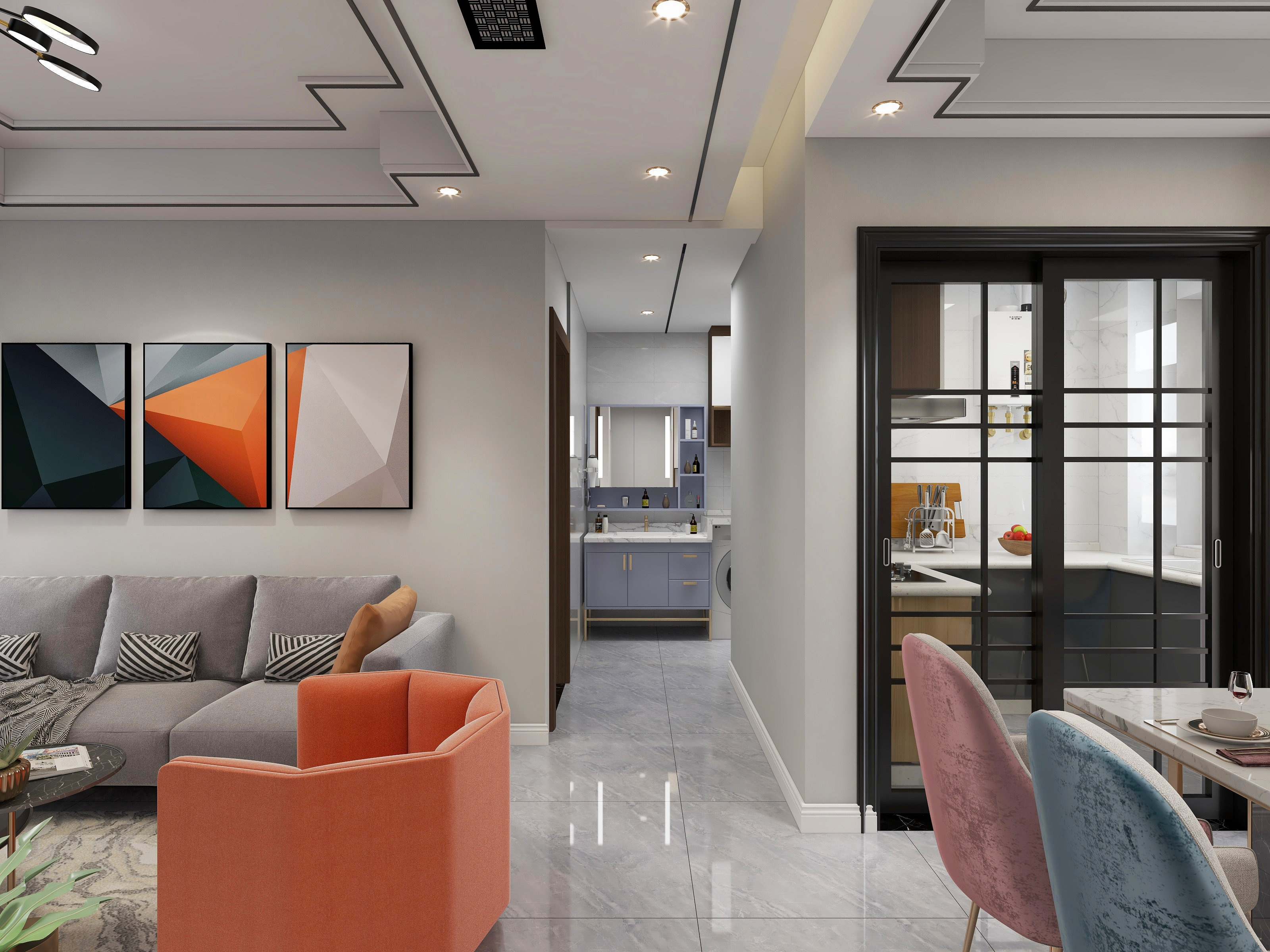 1陈俊1-华瑞-紫韵城-星园-装修设计方案