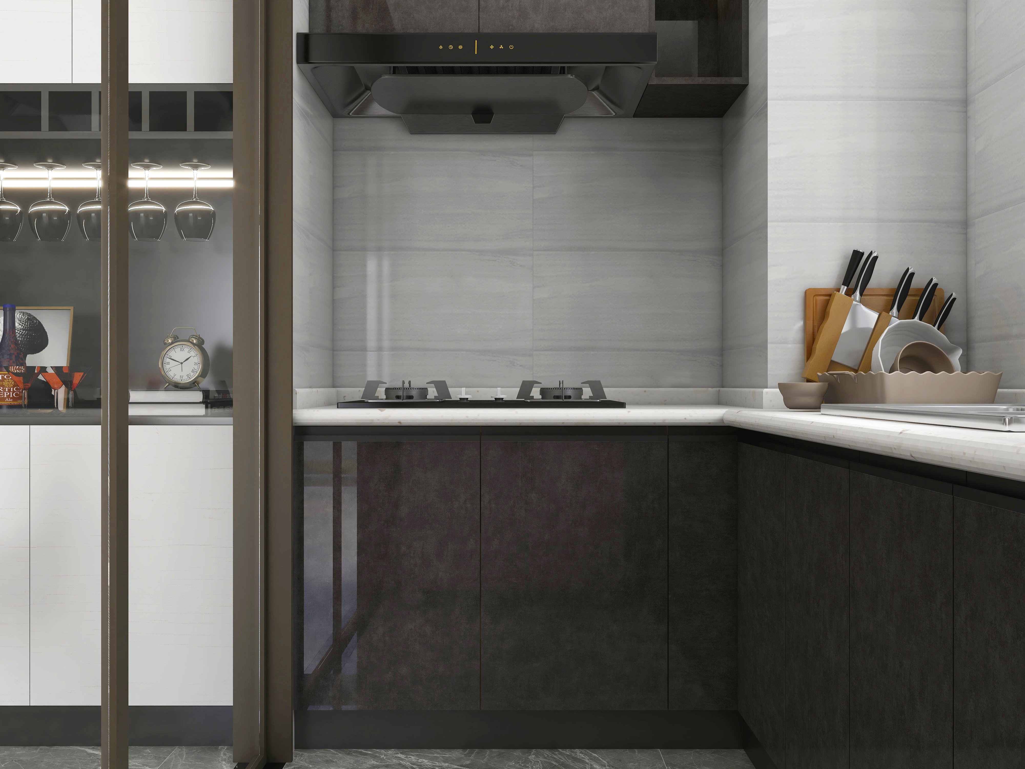 设计师赵响-【飞鸟和禅】-轻奢—121.18平方B户型3房2卫装修效果图