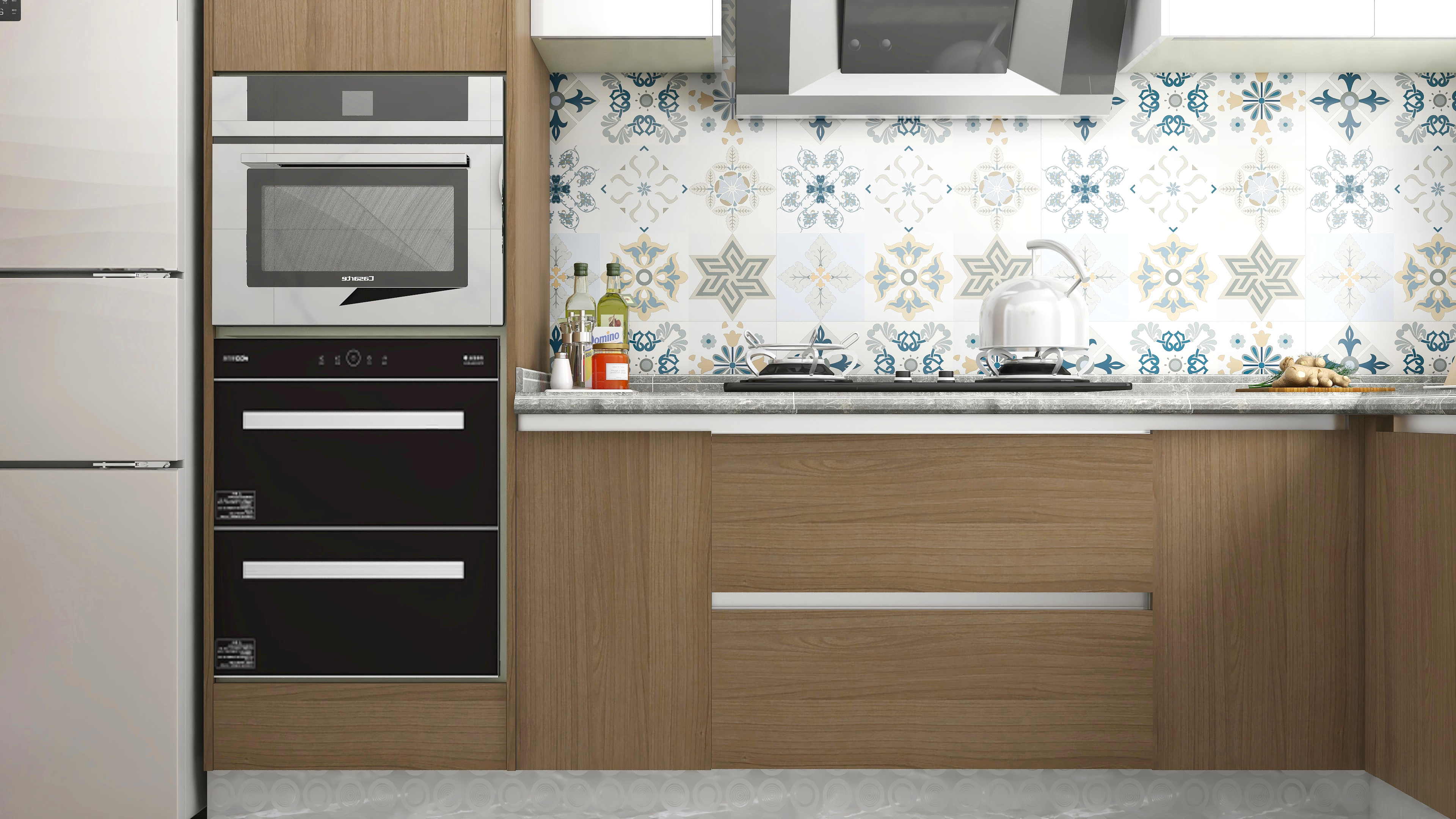 设计师赵响-【你我约定】-轻奢-137.74平方C户型3房2厅2卫装修效果图